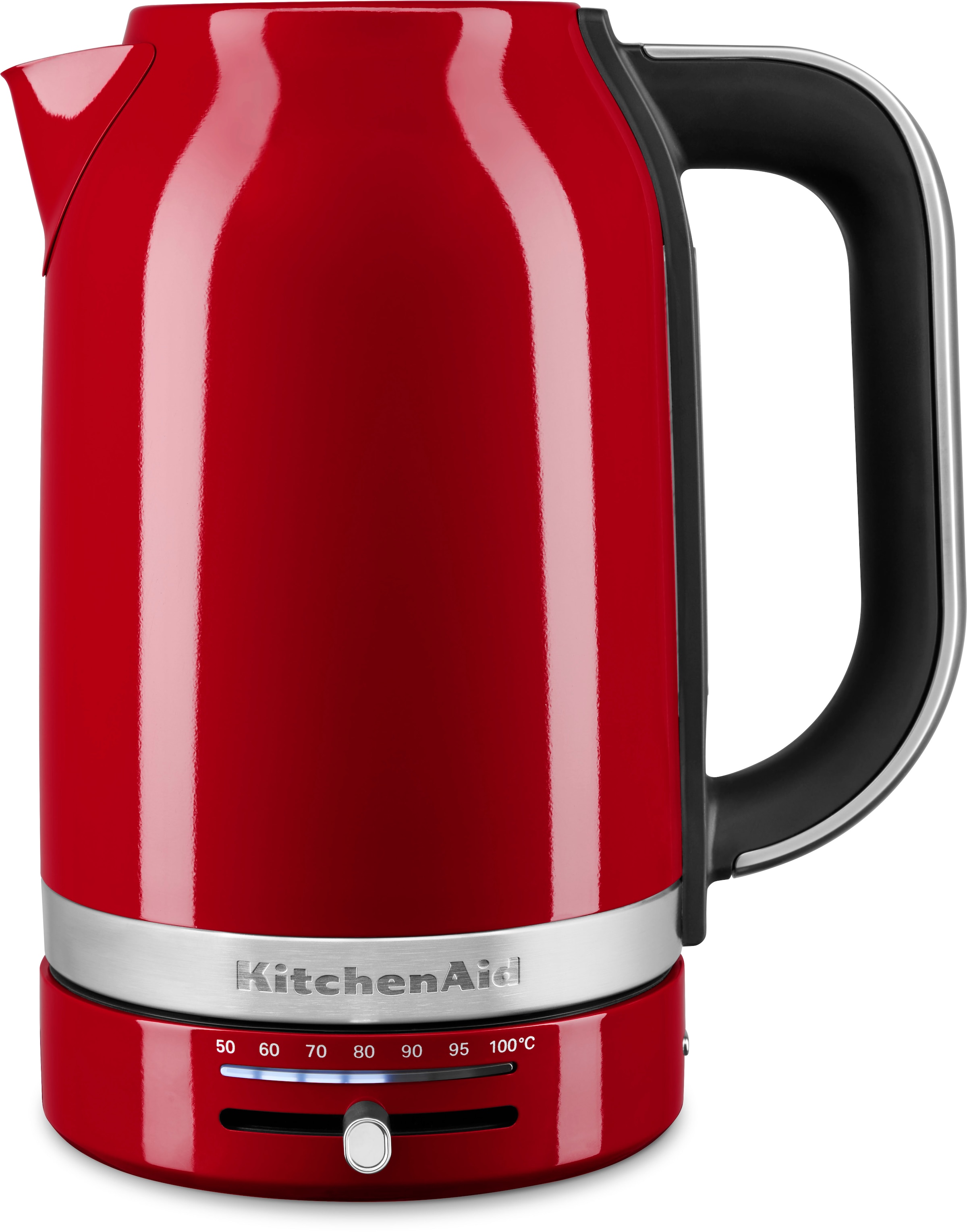KitchenAid Wasserkocher »5KEK1701EER empire red«, 1,7 l, 2400 W