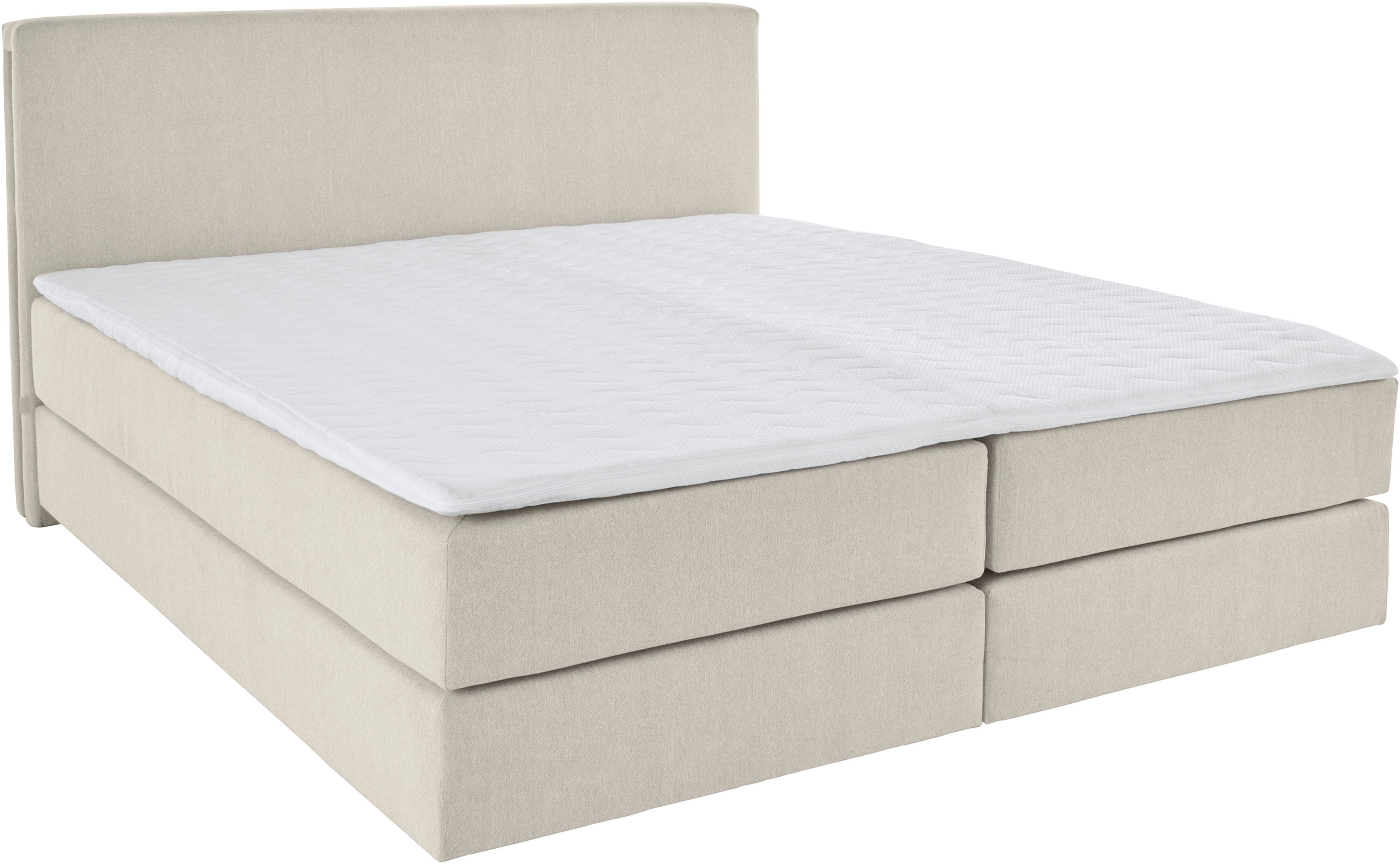 Thumbnail - LeGer Home by Lena Gercke Boxspringbett "Zalia erhältlich in verschiedenen Breiten, inkl. Toppper" wahlweise mit Bonnell...