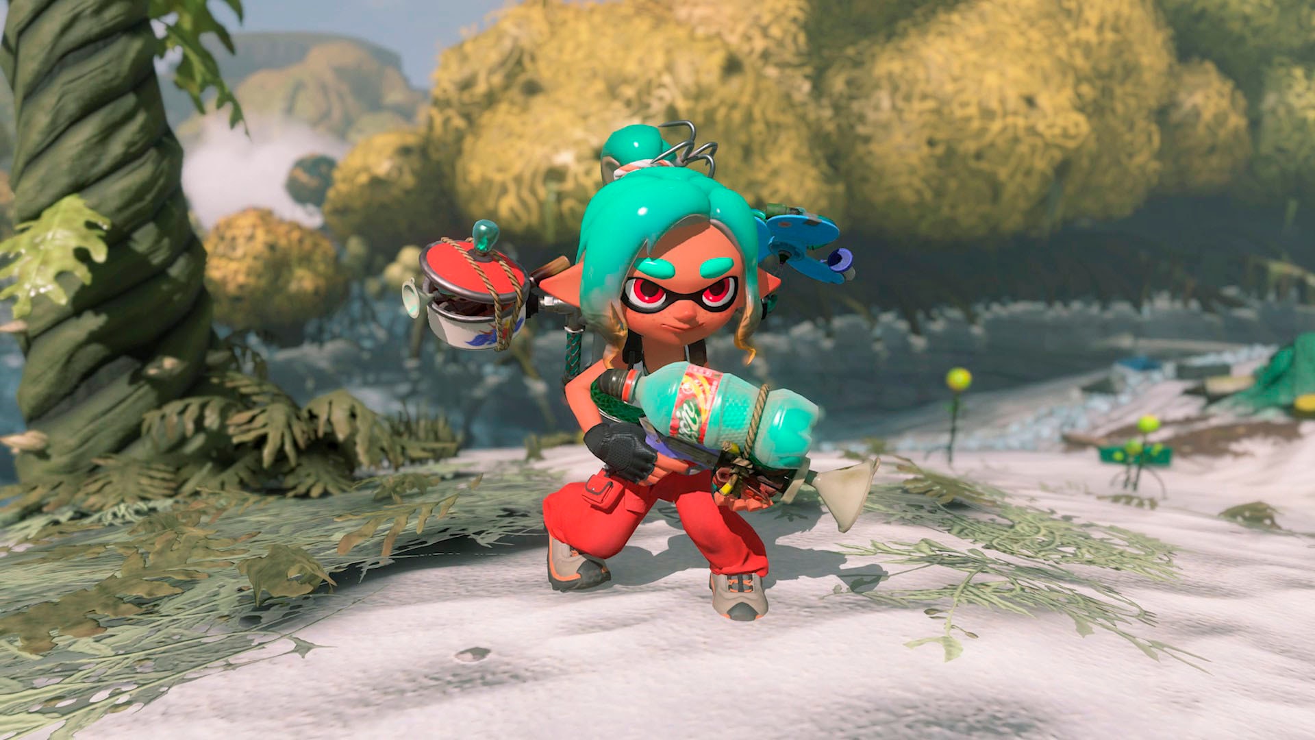 Nintendo Switch Spielesoftware »Splatoon Raiders | inkl. gratis Schlüsselanhänger-Set« Nintendo Switch 2