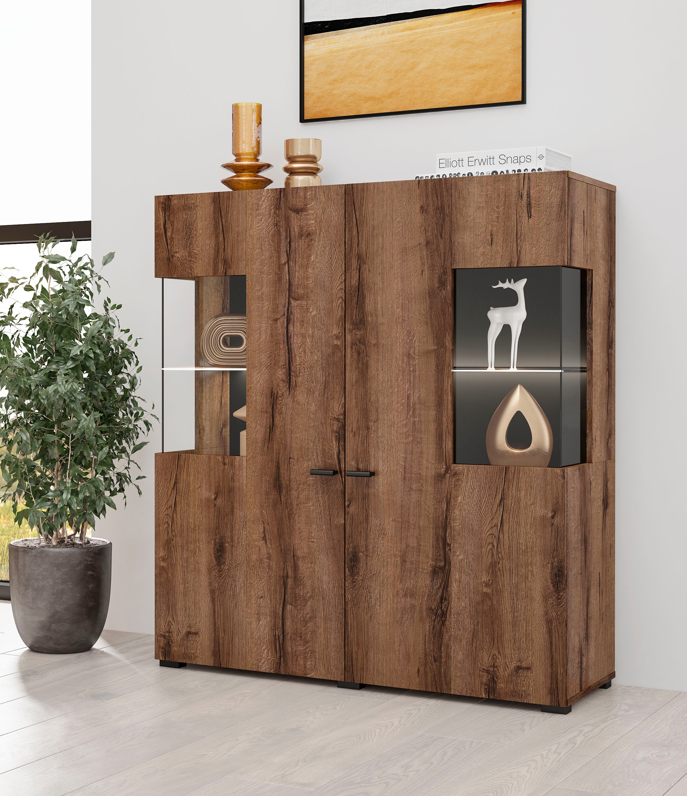 INOSIGN Highboard "Coby", Breite 110 cm günstig online kaufen