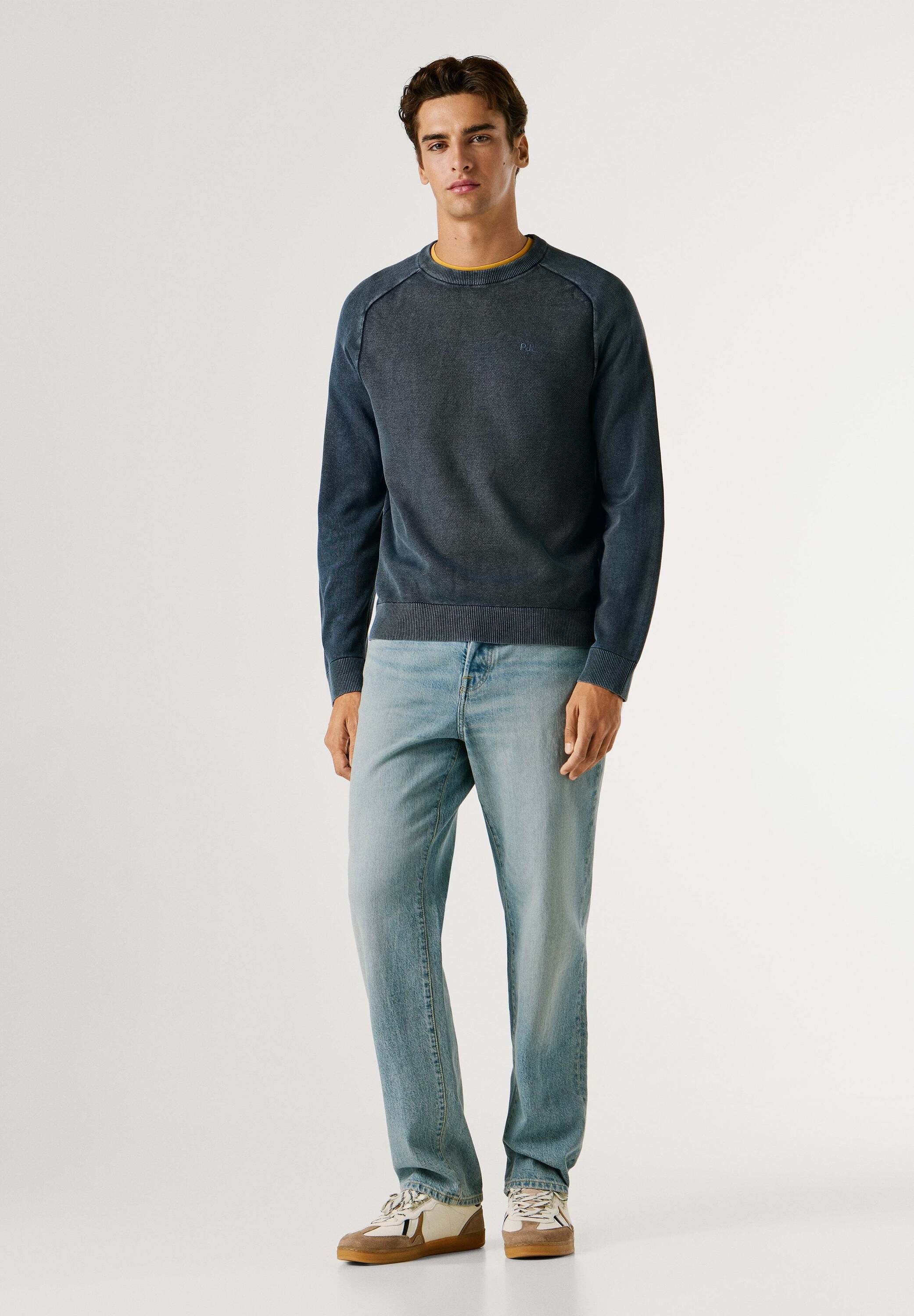 Pepe Jeans V-Ausschnitt-Pullover »jumper FLEET«