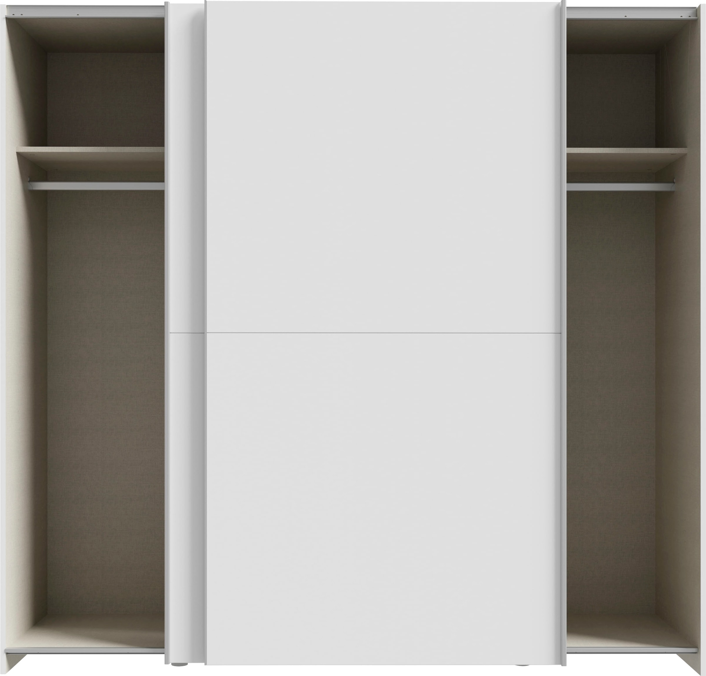 Home affaire Schwebetürenschrank »OTTOs Choice, 2 Schiebetüren, Made in Europe, stabil und zeitlos«, (5 Breiten: 120 -200cm, Höhe ca. 190cm), in verschiedenen Farben und Breiten