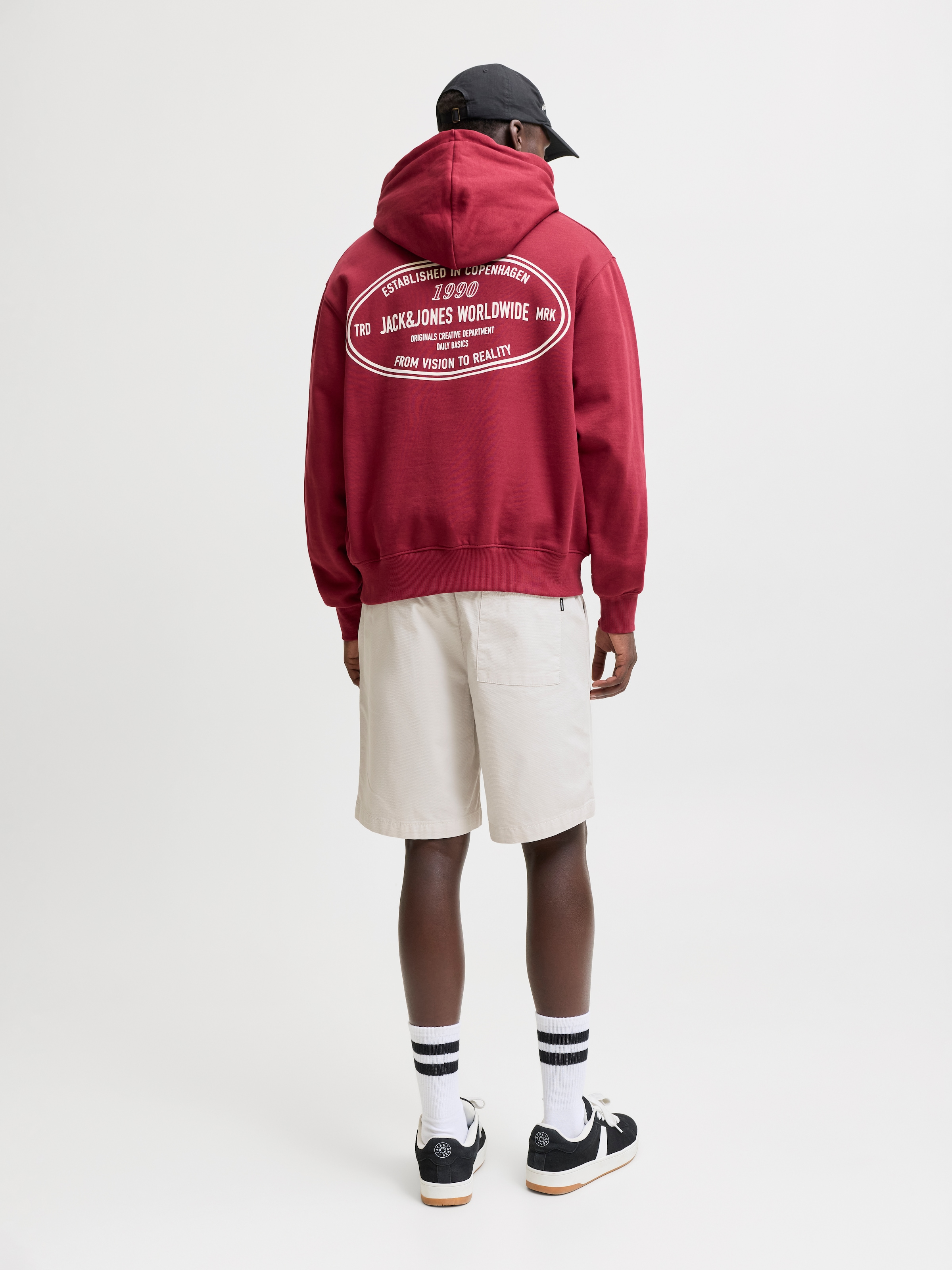 Jack & Jones Shorts »JPSTJAIDEN CARTER WASH DOB SHORTS REG SN«