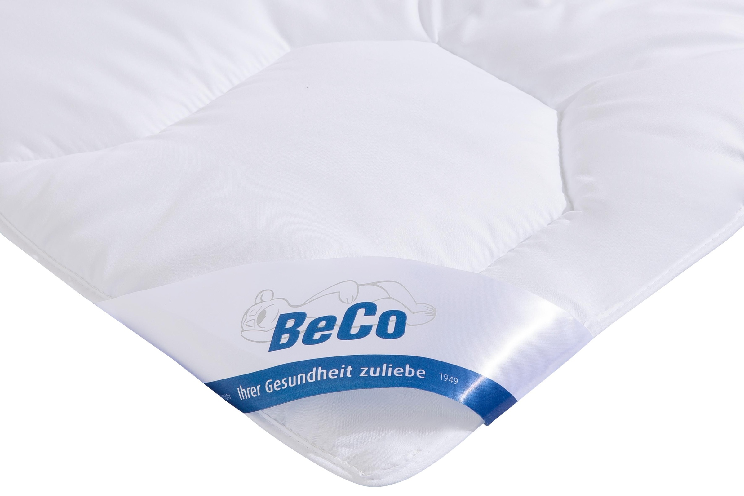 Bezug »Gregor«, (1 erhältlich! gleichen Polyester, St.), Füllung BAUR Wärmeklassen warm, Preis! XXL-Größen Alle bestellen Polyester, 4 Kunstfaserbettdecke zum Beco In |