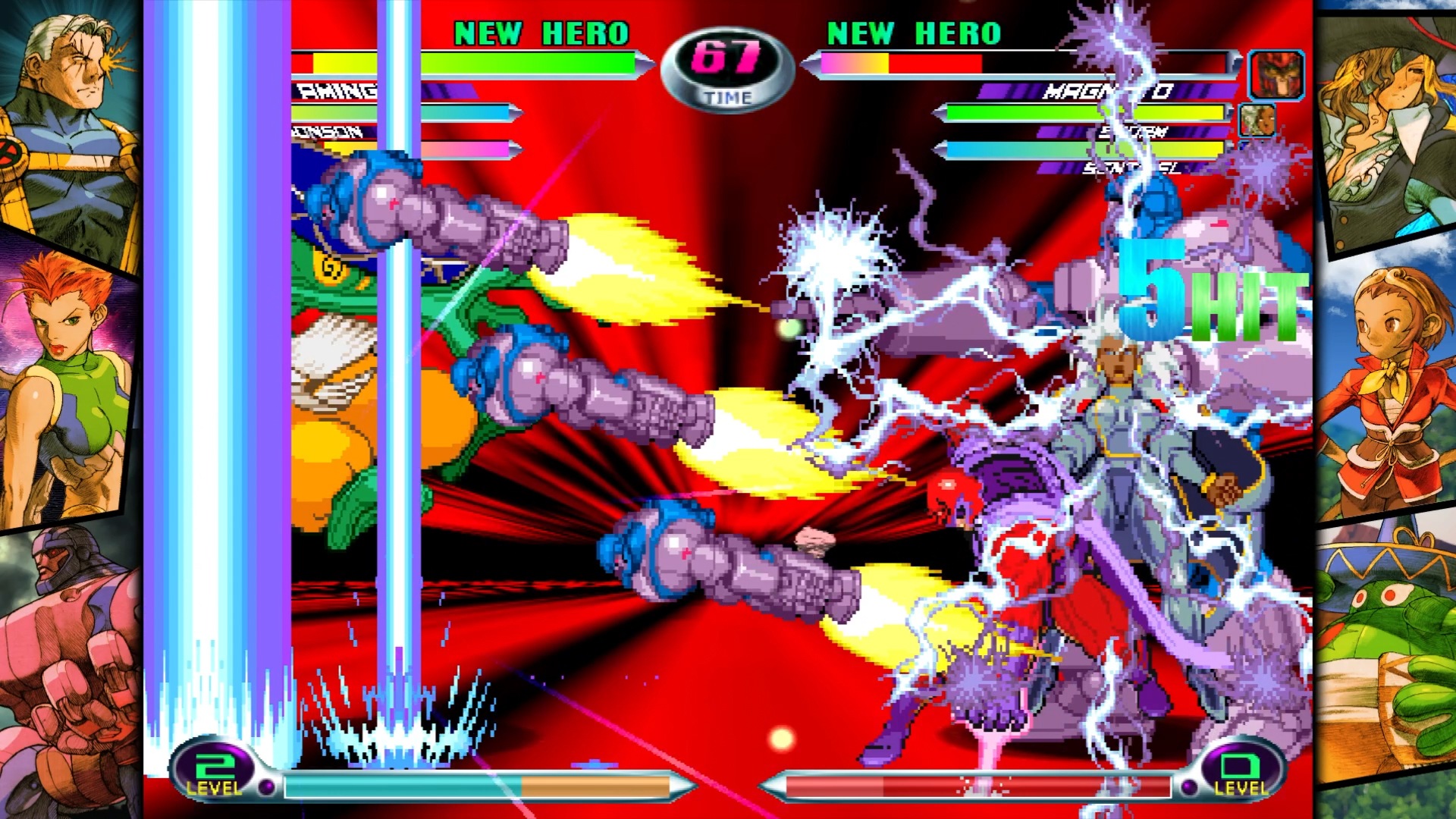 Capcom Spielesoftware »MARVEL vs. CAPCOM Fighting Collection: Arcade Classics«, PlayStation 4