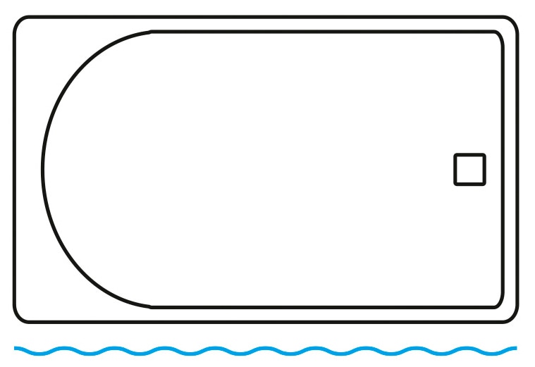 Sanilo Duschvorhang »Ocean«, Höhe 200 cm