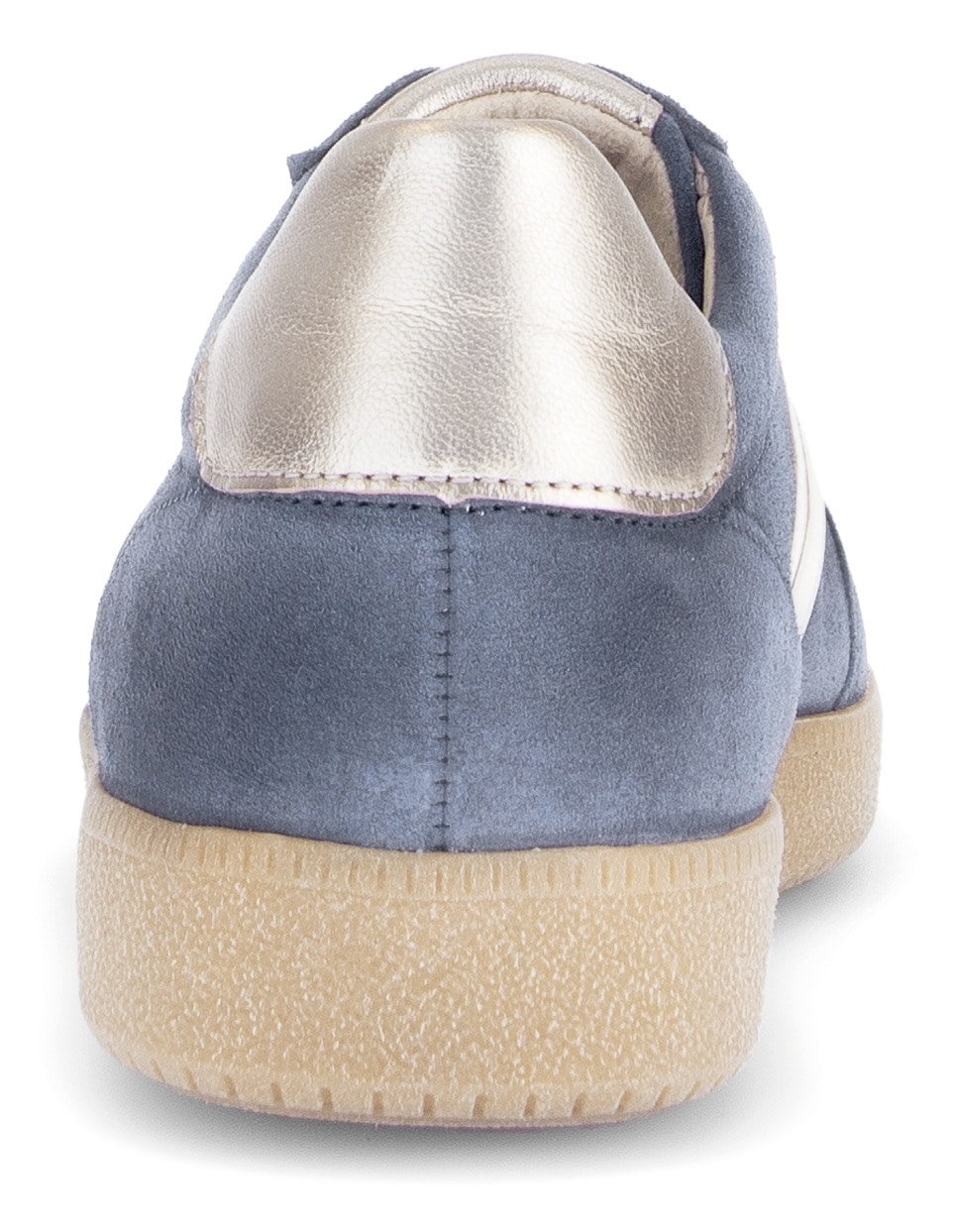 Gabor Plateausneaker, Freizeitschuh, Halbschuh, Schnürschuh mit gepolstertem Schaftrand