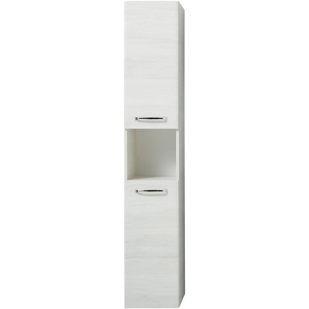 Saphir Badmöbel-Set »Quickset 936 4-teilig, Glaswaschtisch und LED-Spiegelschrank«, (Set, 4 St.)