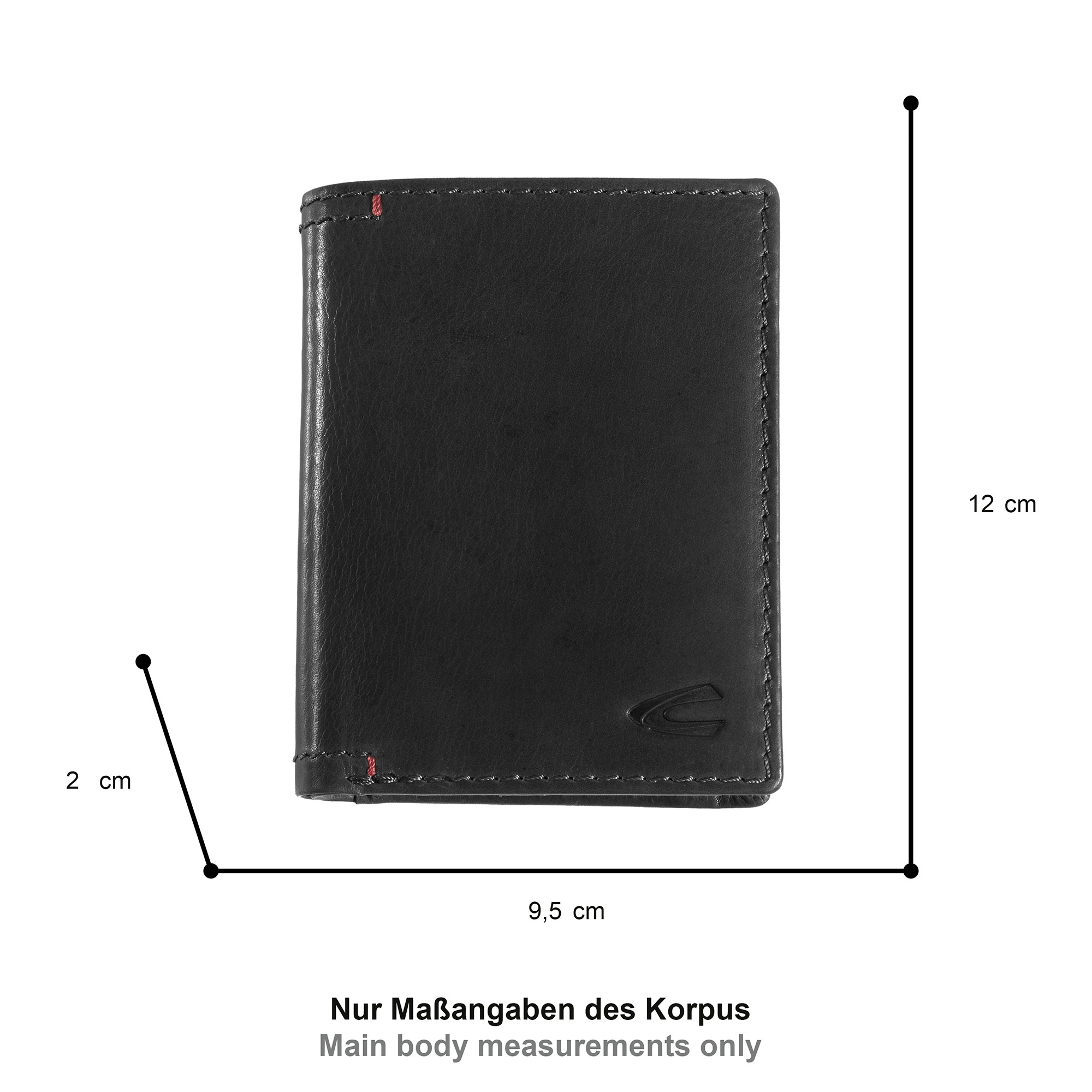 camel active Geldbörse "Salamanca" Geldbeutel, Portemonnaie mit kontrastrei günstig online kaufen