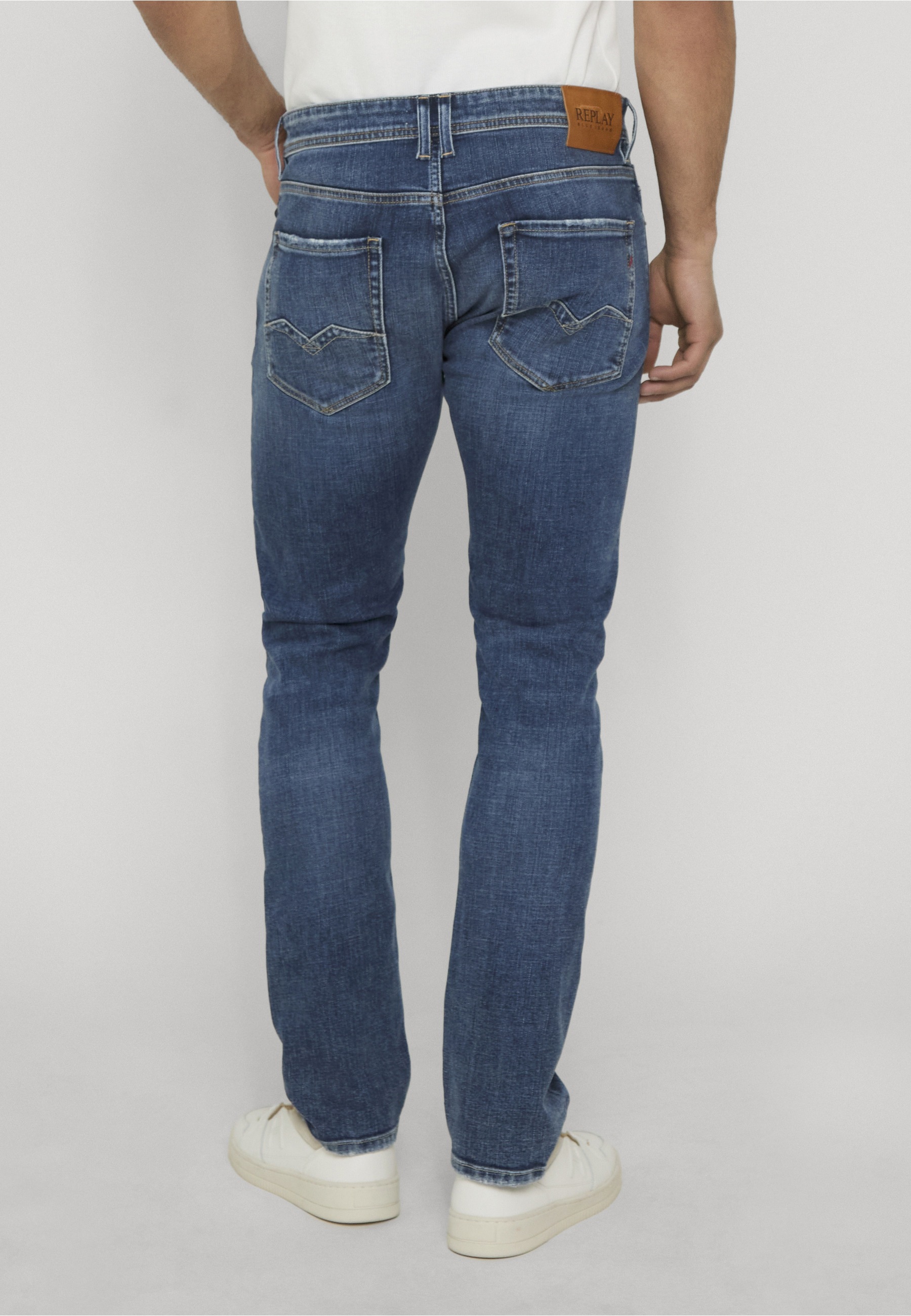 Replay Regular-fit-Jeans »Replay Herren ROCCO«