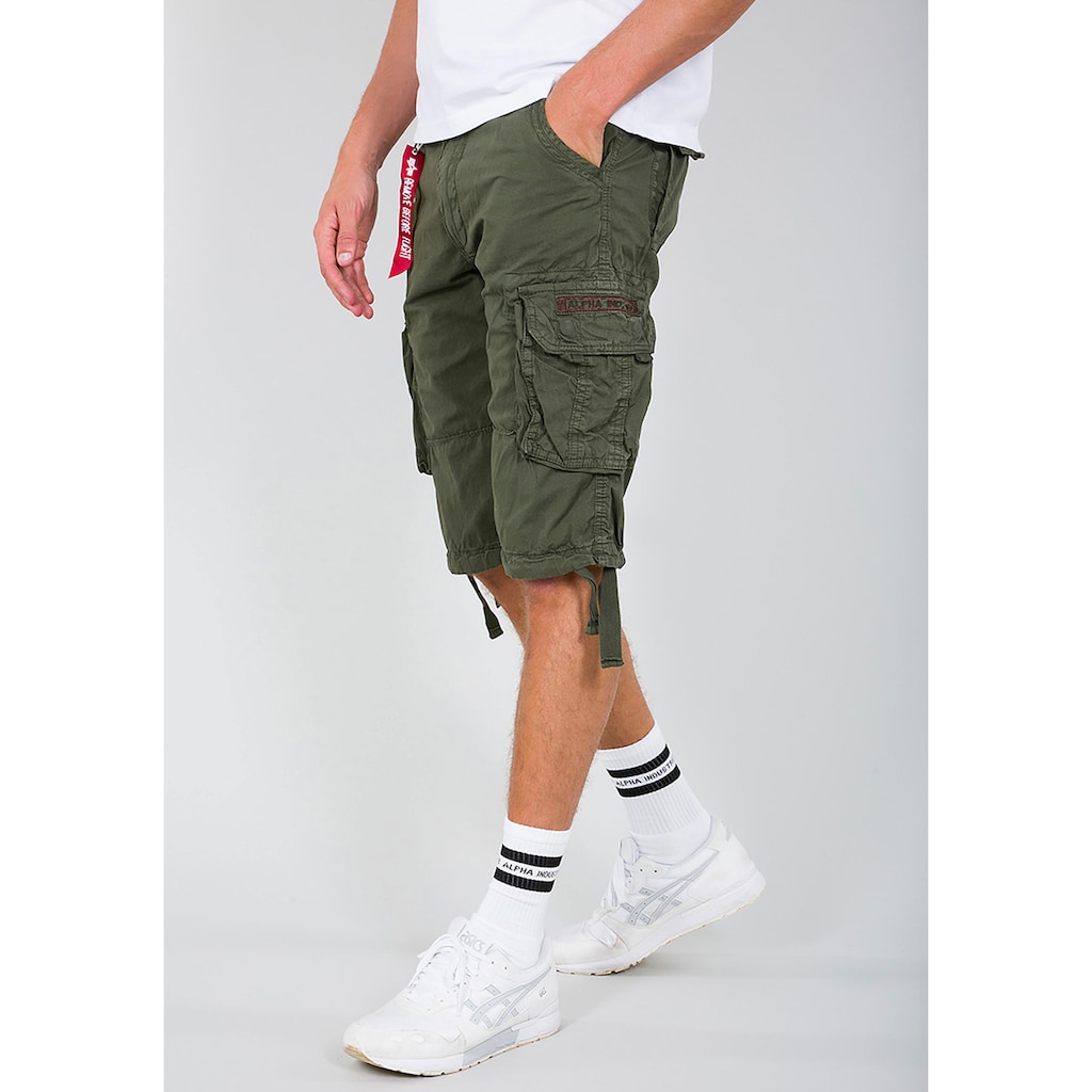 Alpha Industries Cargobermudas »Jet Short«