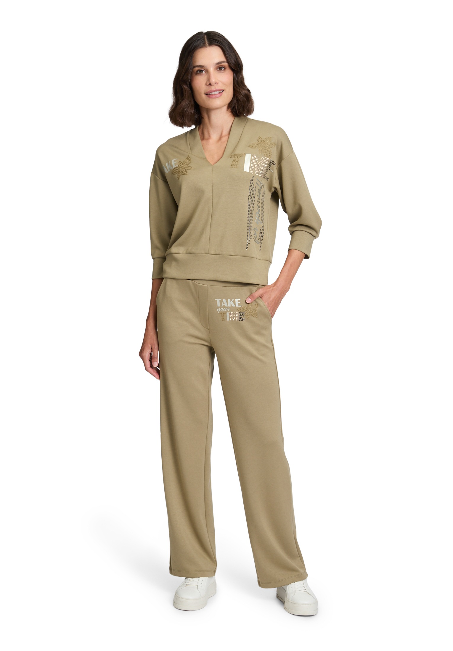 Betty Barclay Schlupfhose »Betty Barclay Schlupfhose mit Eingrifftaschen«, Strass