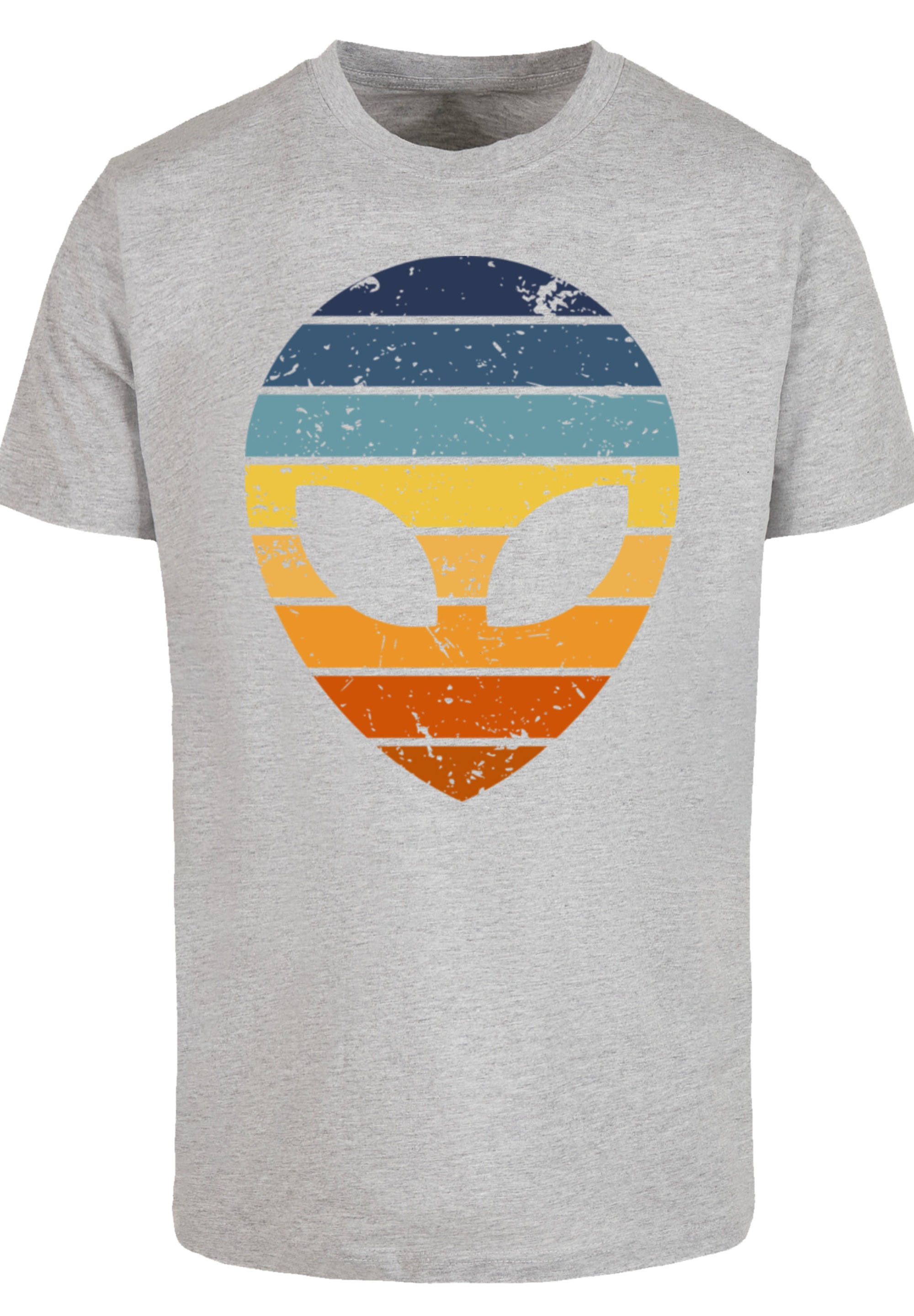 F4NT4STIC T-Shirt "Alien Sonnenuntergang Retro", Premium Qualität günstig online kaufen