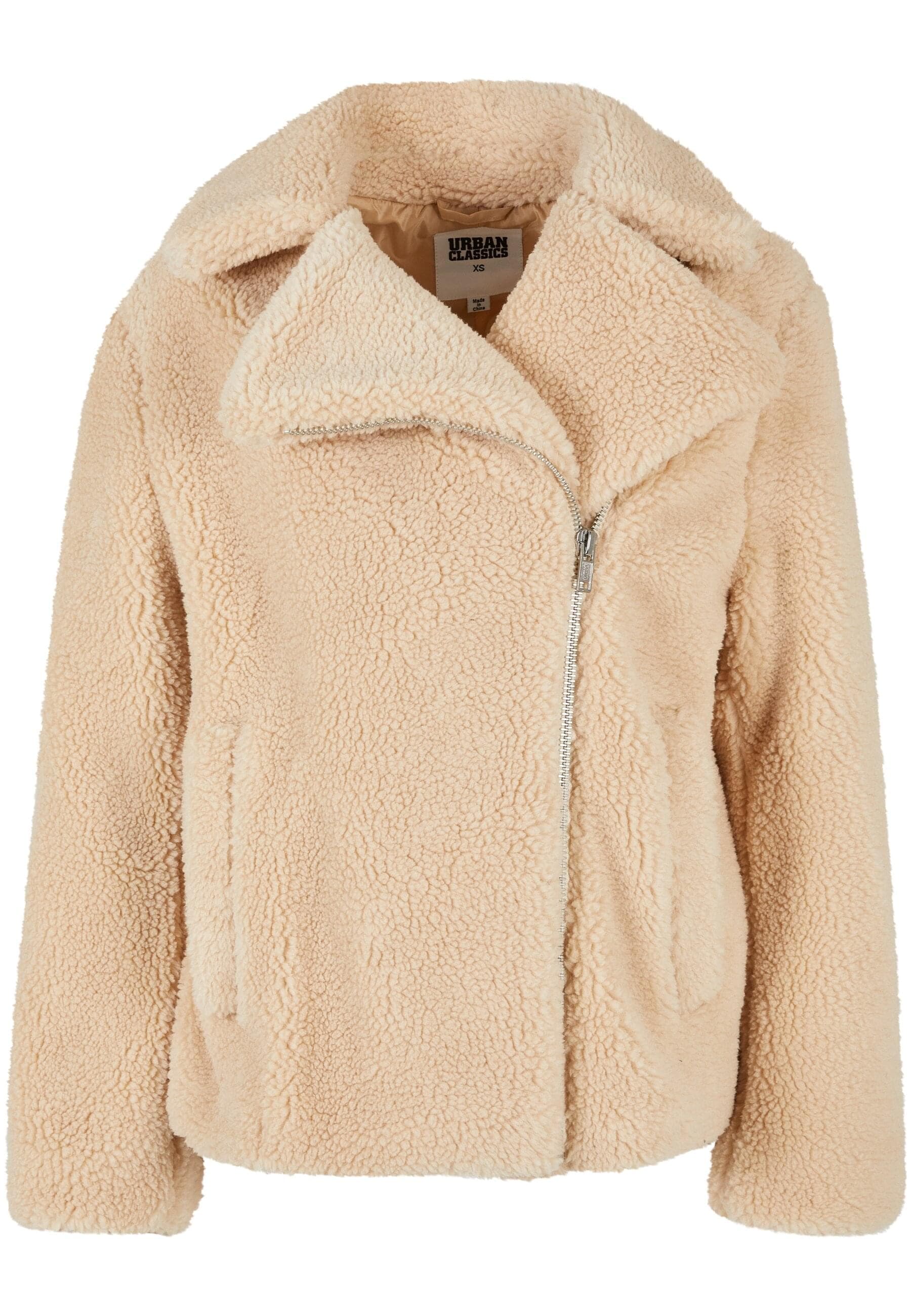 URBAN CLASSICS Winterjacke » Damen Ladies Sherpa Bike...