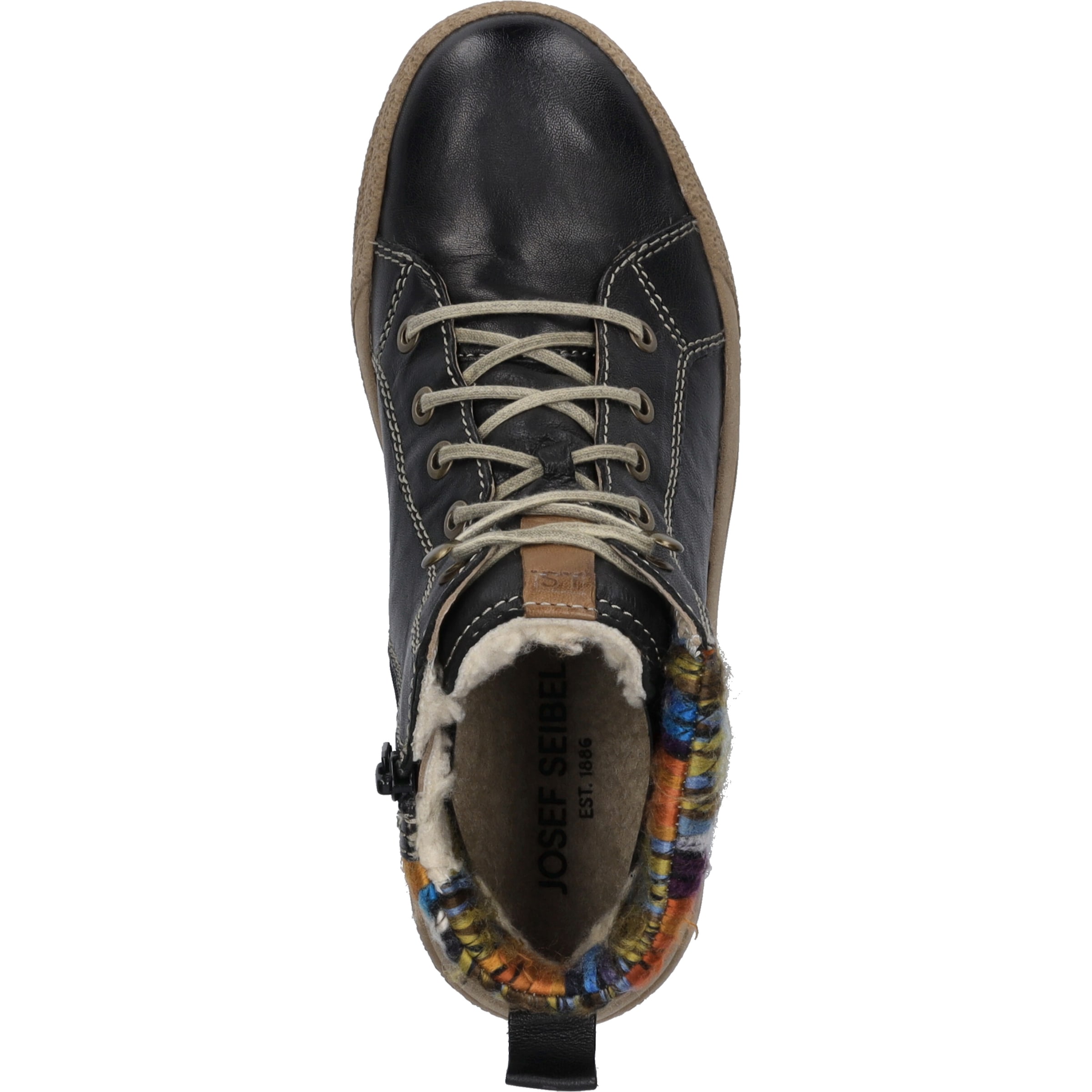 Josef Seibel Stiefelette »Alina 52, schwarz-kombi«