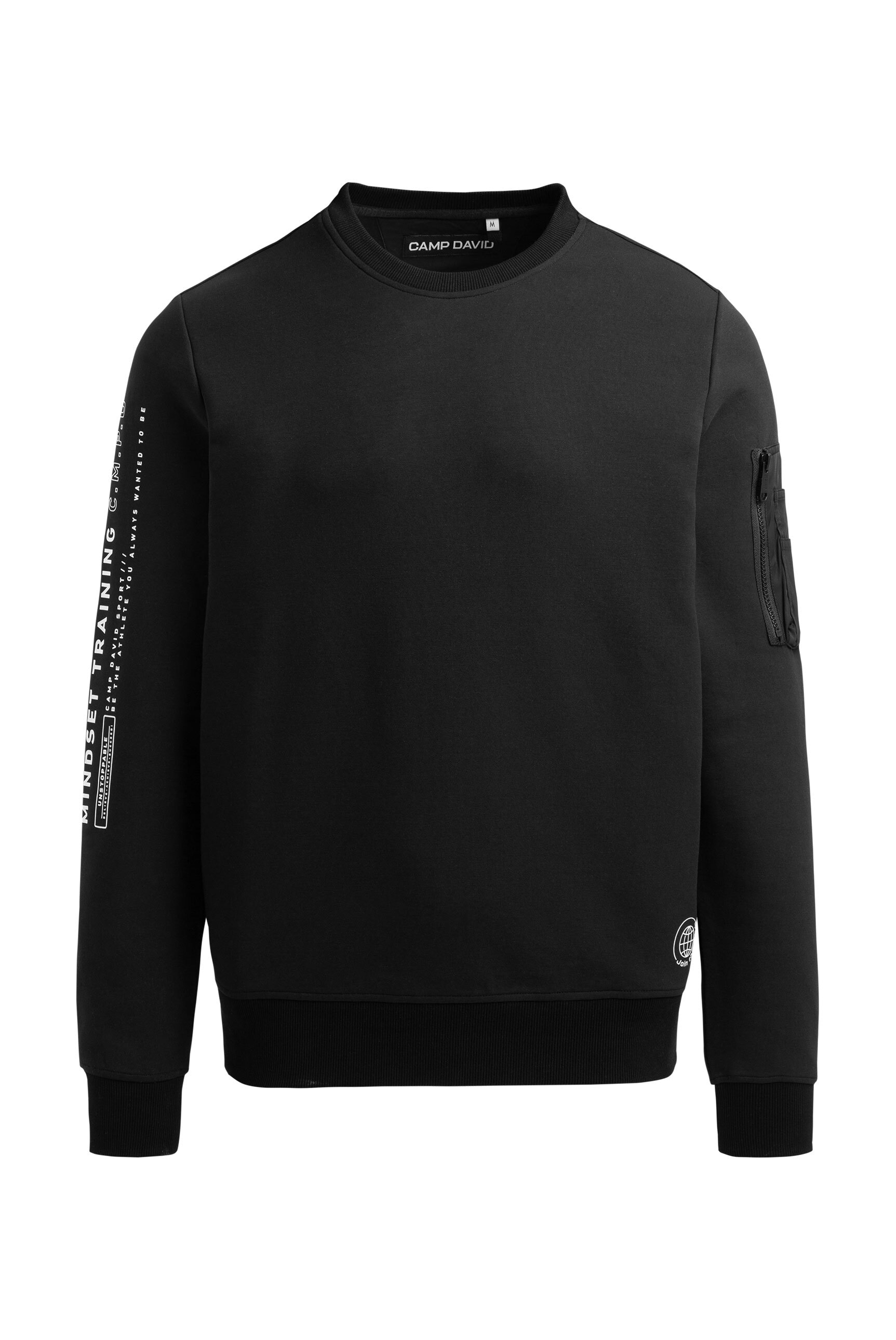 CAMP DAVID Sweater , mit Baumwolle
