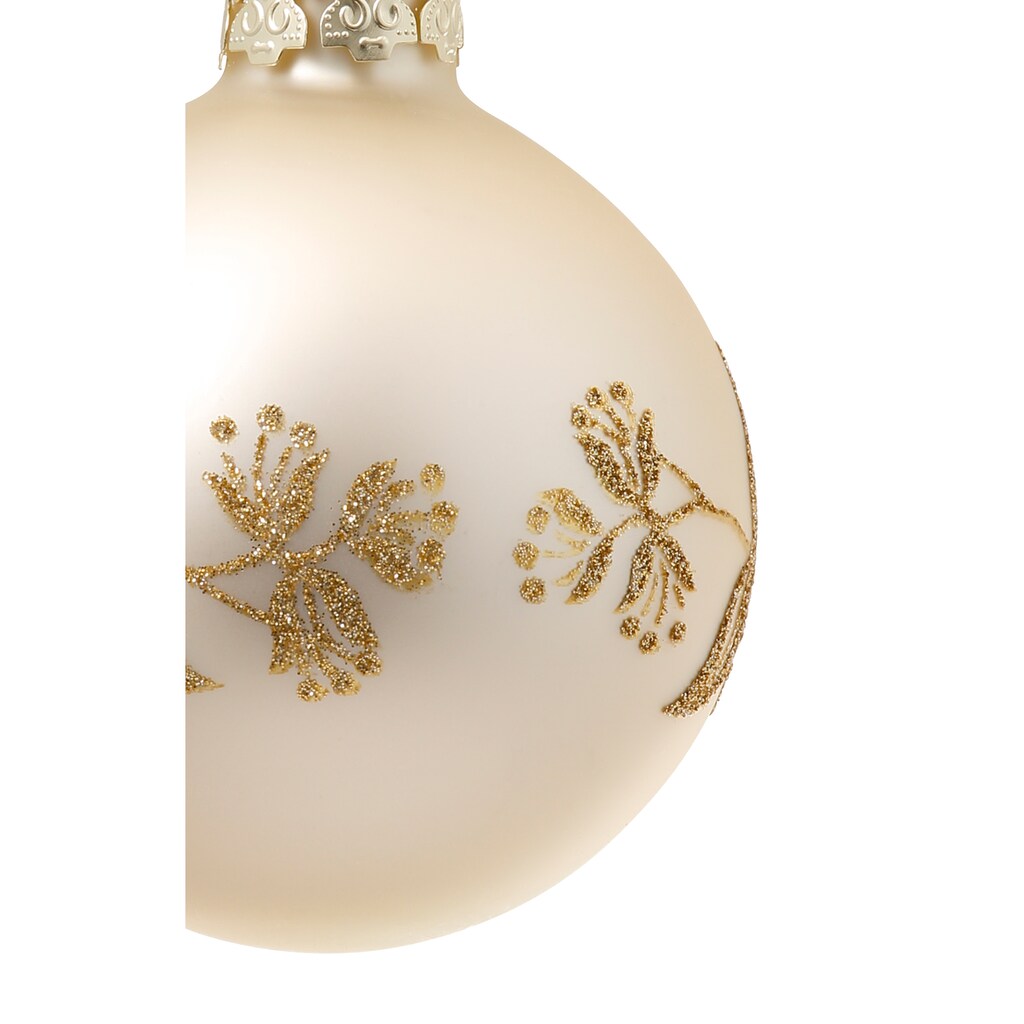 Leonique Weihnachtsbaumkugel »Essone, Weihnachtsdeko, Christbaumschmuck aus Glas«, (Set, 18 St.)