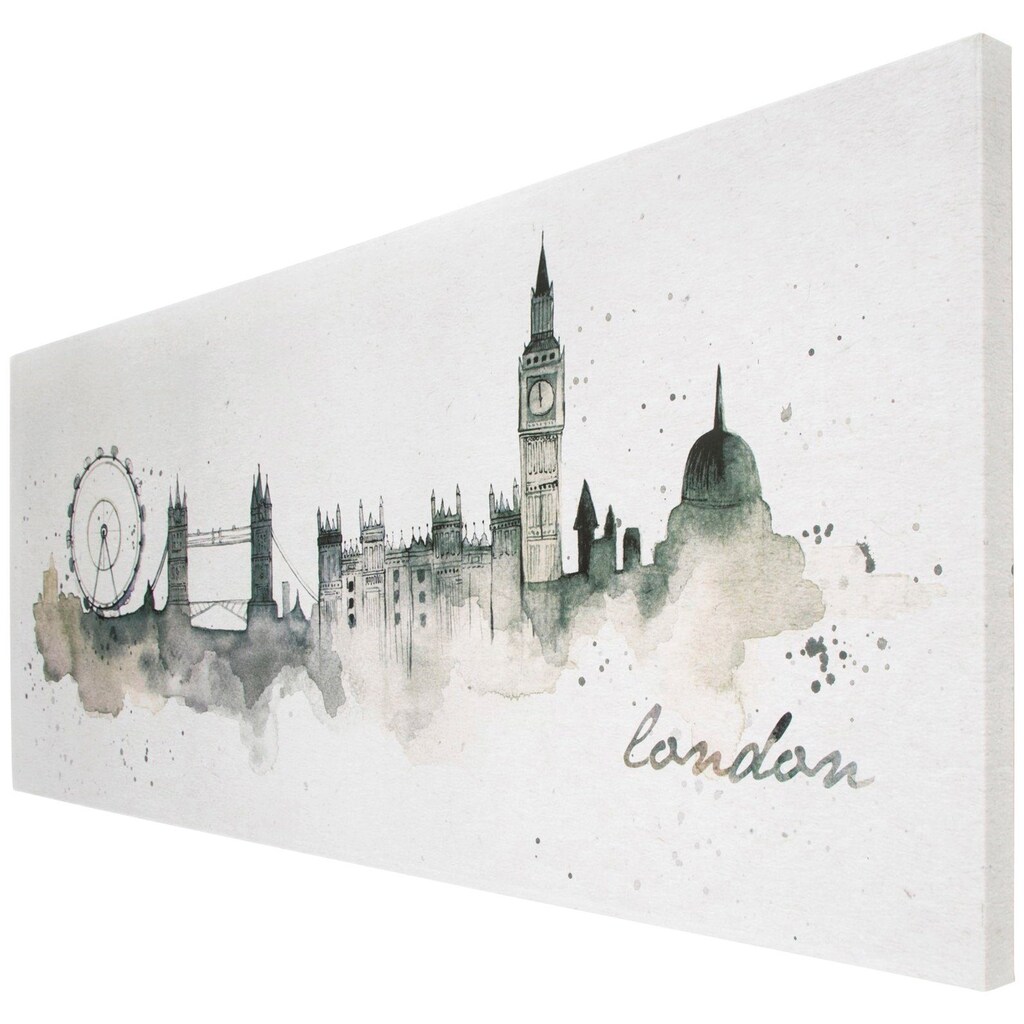 Art for the home Leinwandbild »London«, Städte