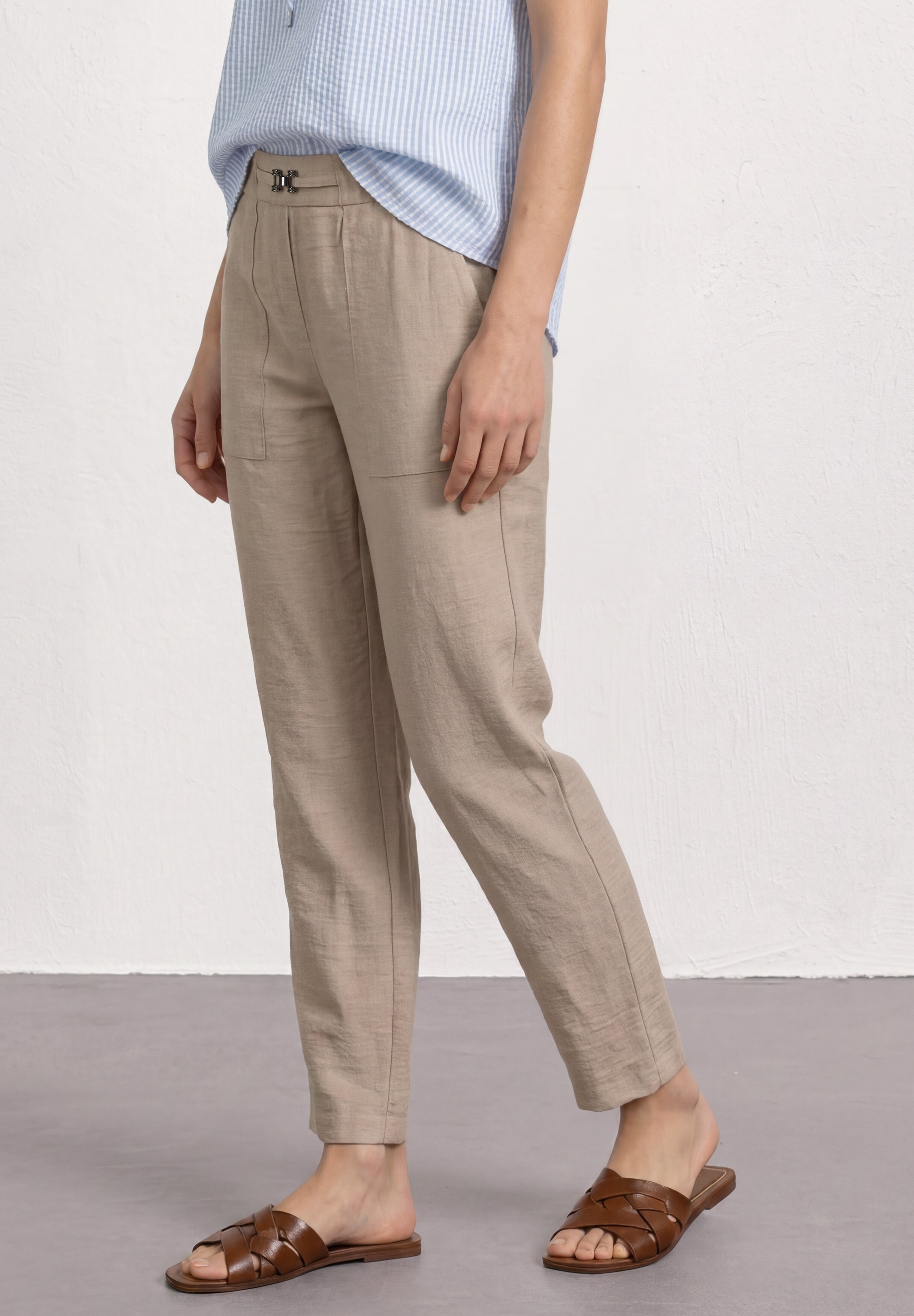 STREET ONE Jogger Pants  Middle Waist
