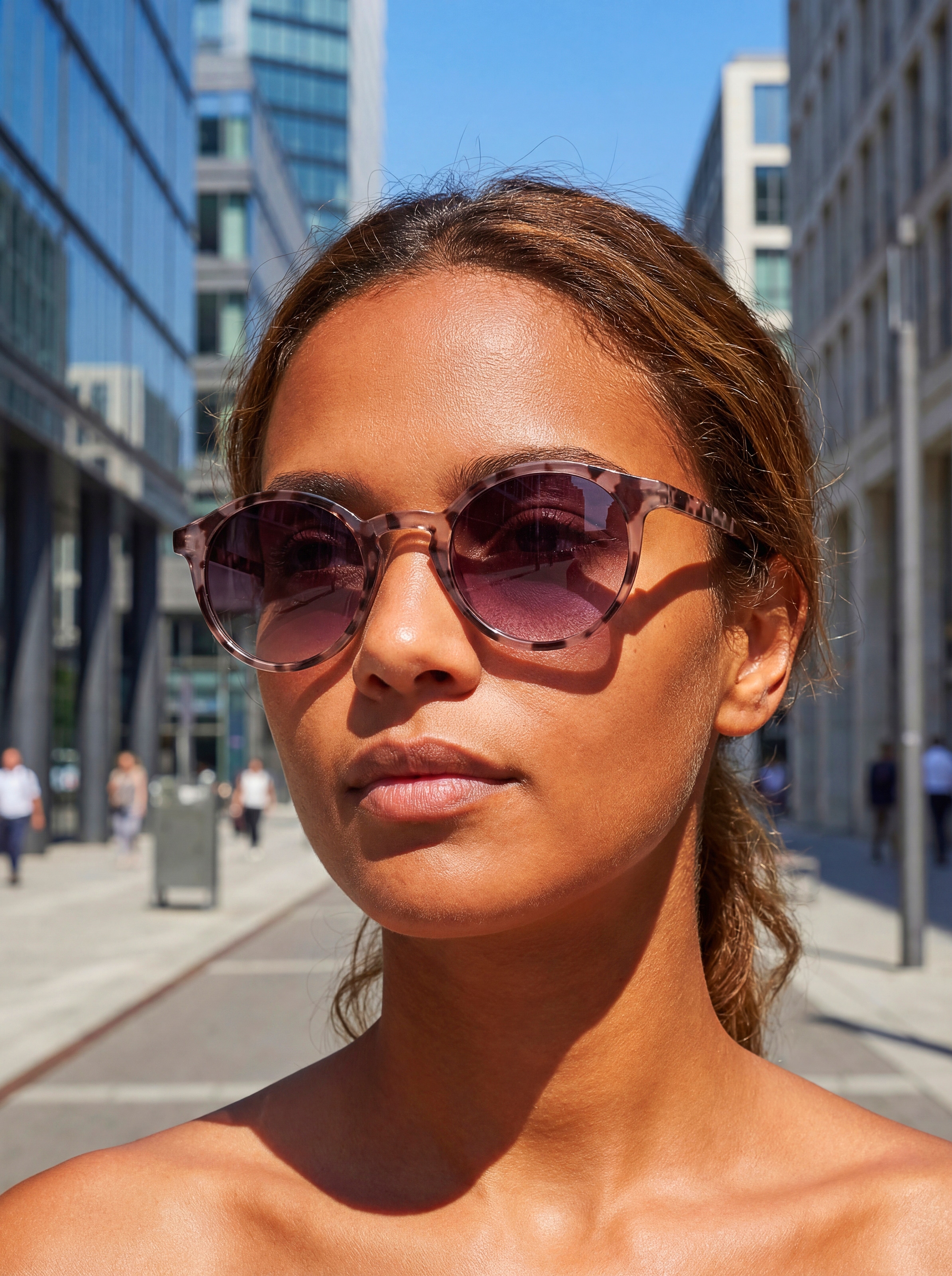 LASCANA Sonnenbrille , getönte Gläser mit UV Schutz, Damenbrille