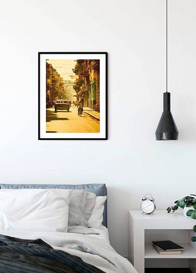 Komar Bild »Cuba Streets«, Städte, (1 St.), Wandbild zur Dekoration - ohne Rahmen