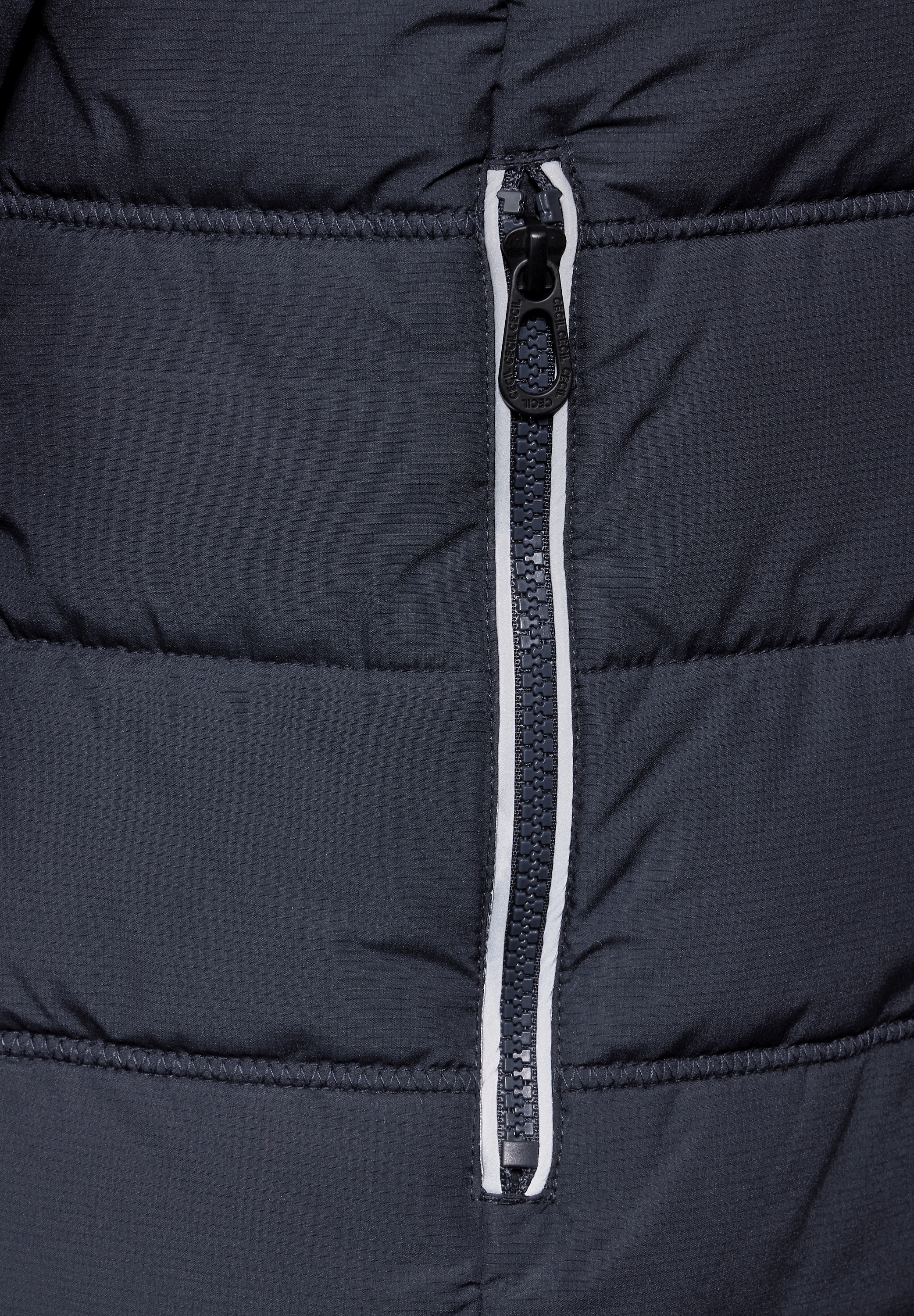 Cecil Winterjacke, mit Kapuze, mit Reißverschluss-Detail