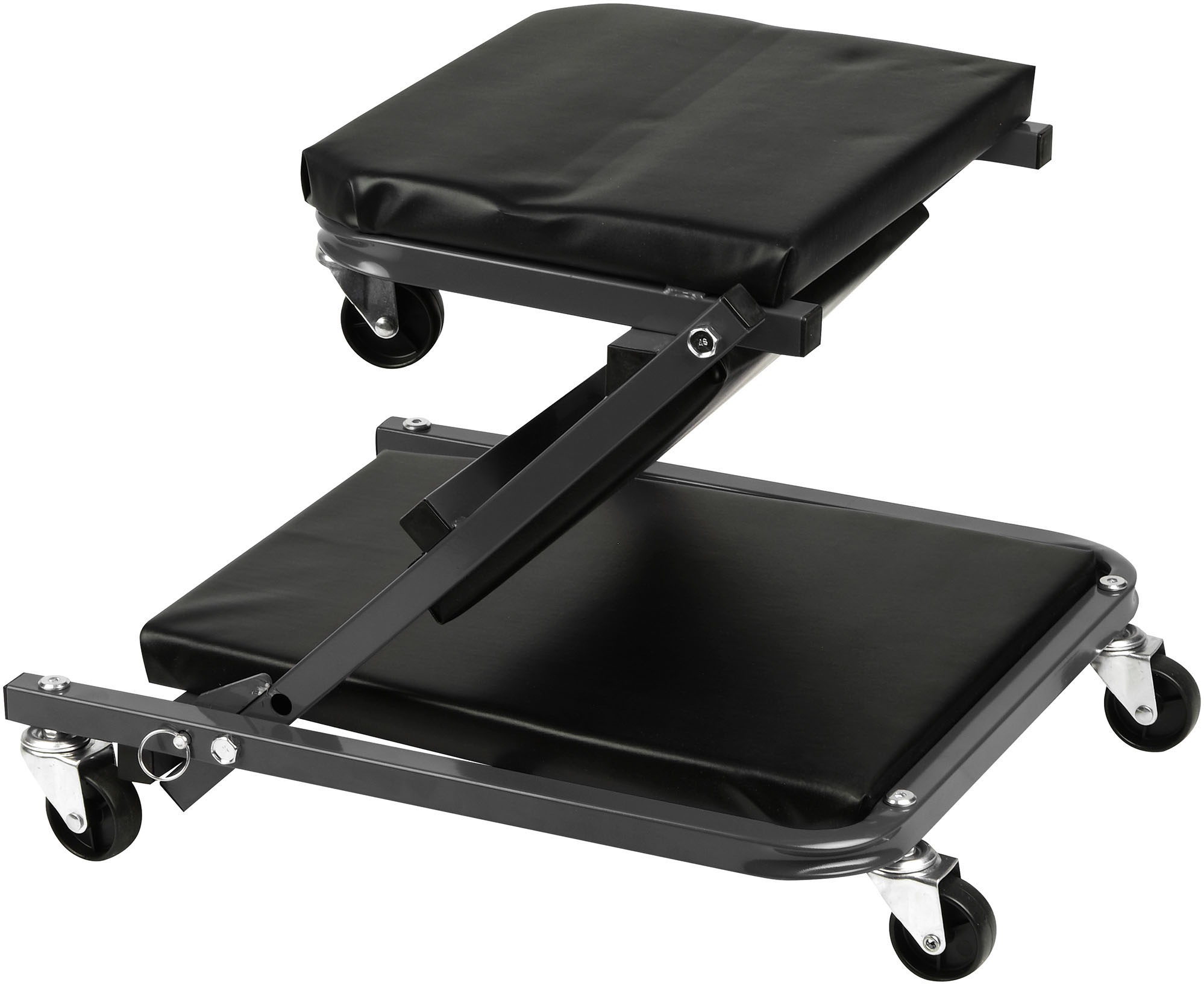 APA Rollbrett "Montage Rollbrett/Hocker", B:41cm H:12cm L:94cm, schwarz, Rollbretter