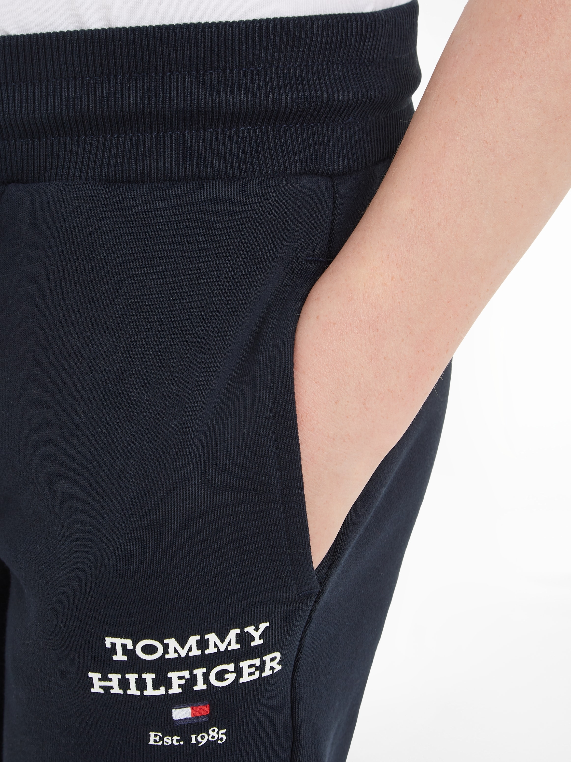 Tommy Hilfiger Sweathose »TH LOGO SWEATPANTS«, mit Logoschriftzug online  bestellen | BAUR