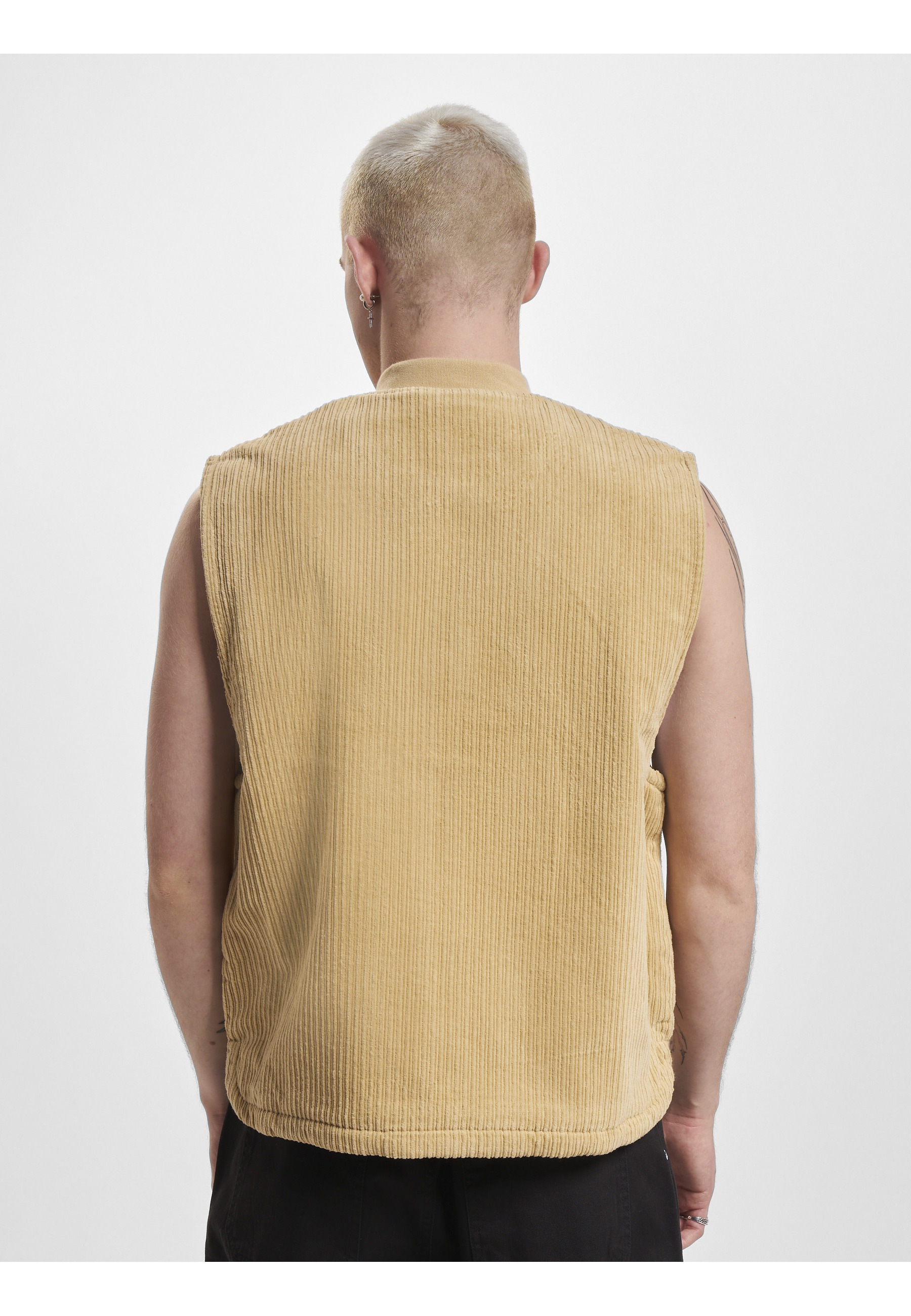 Karl Kani Steppweste »Karl Kani Herren KU233-006-1 KK Chest Signature Corduroy Vest« 1