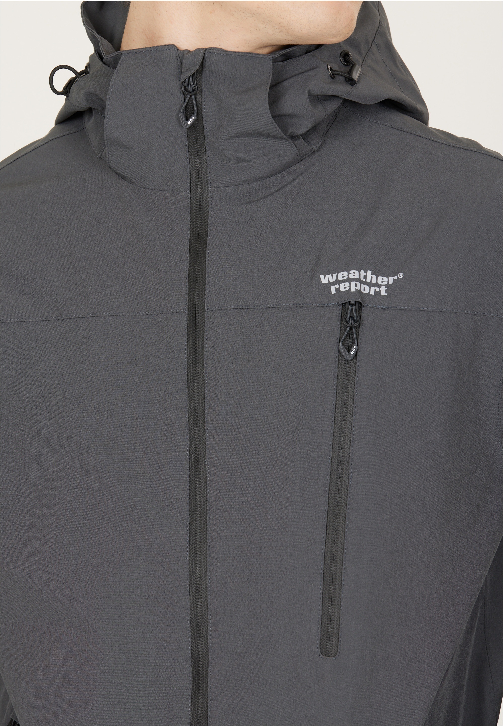 WEATHER REPORT Outdoorjacke »DELTON W-PRO15000«, mit umweltfreundlicher Beschichtung (PFC-Frei)