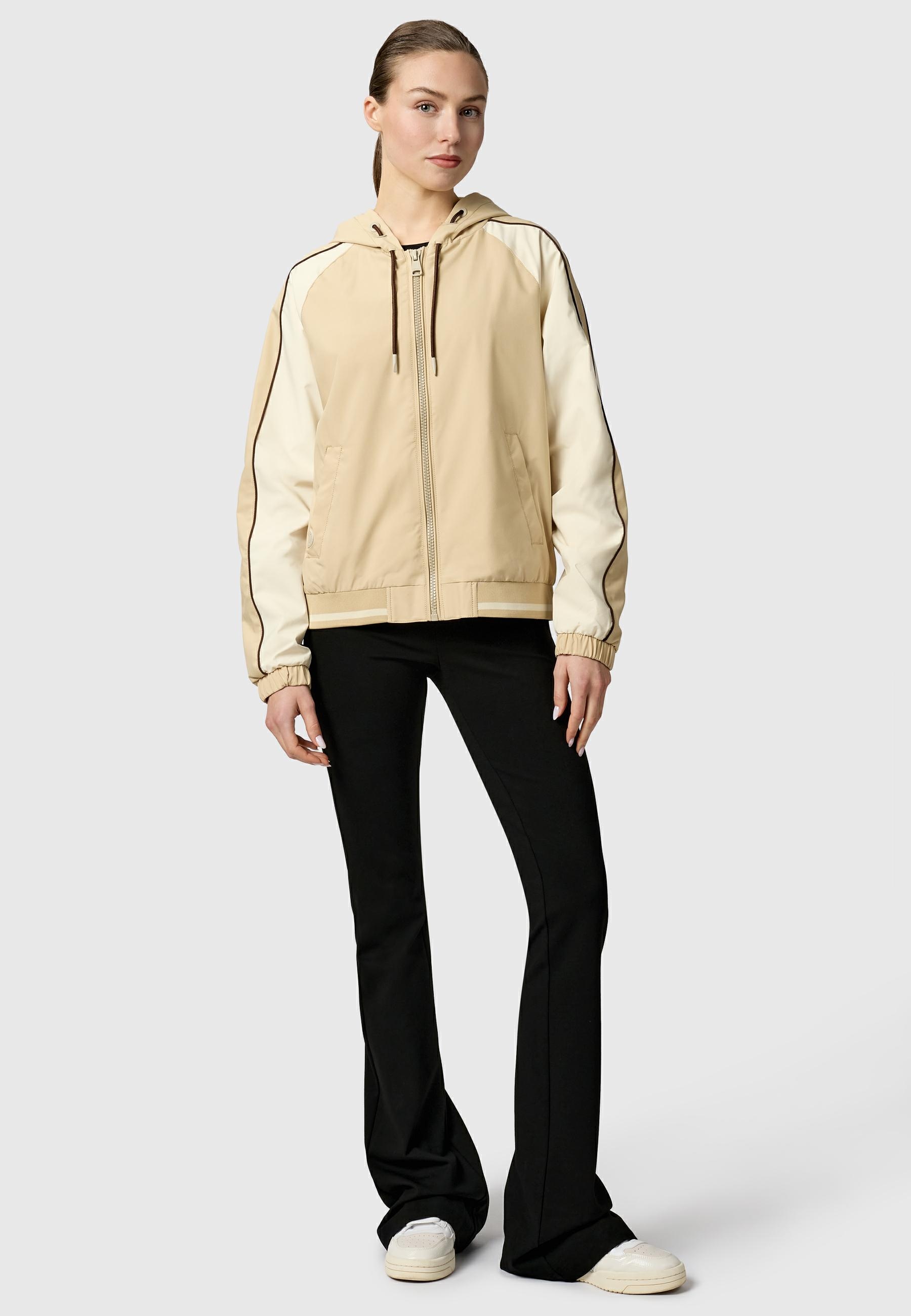 Ragwear Outdoorjacke »Nicandra Sporty YOUMODO« mit Kapuze Sportliche Übergangsjacke mit Kapuze