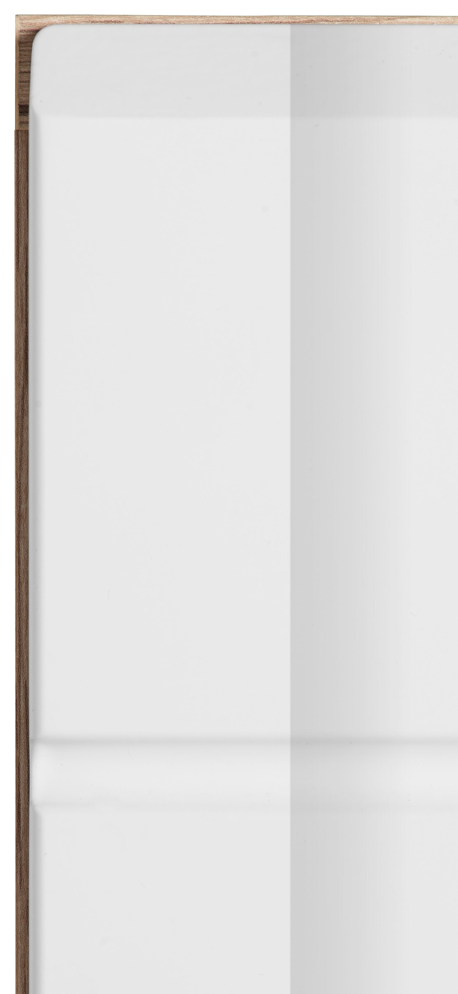 welltime Hochschrank »Toulon«, Badschrank mit Schublade und offenem Fach - Maße (B/T/H) 37/31/182 cm