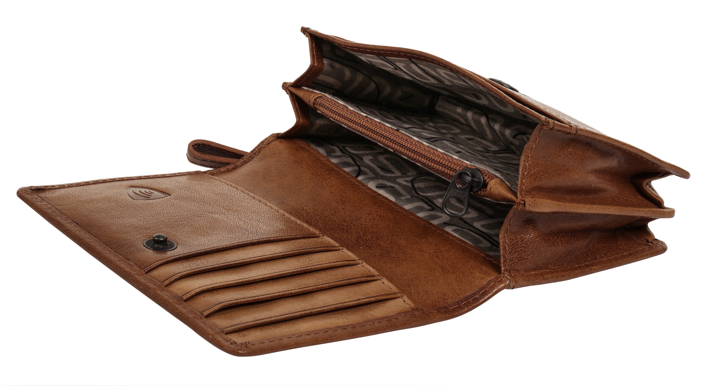 Spikes & Sparrow Geldbörse »WALLET RFID«, echt Leder