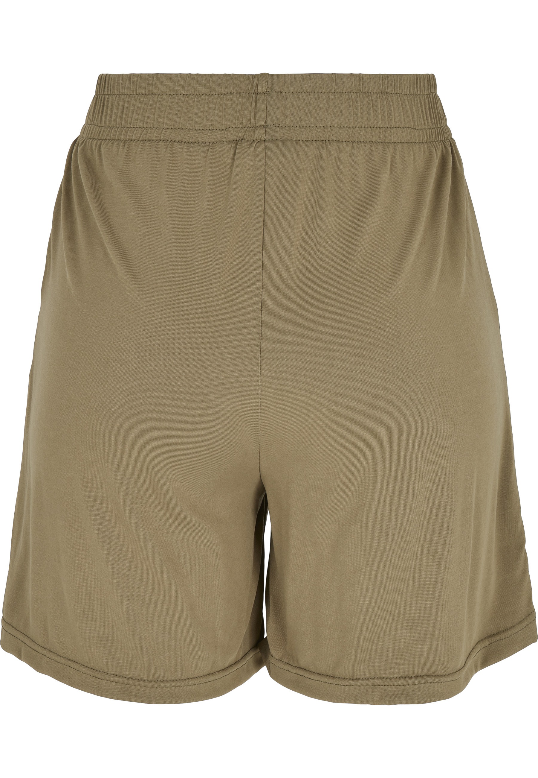 URBAN CLASSICS Stoffhose "Urban Classics Damen Ladies Modal Shorts" günstig online kaufen