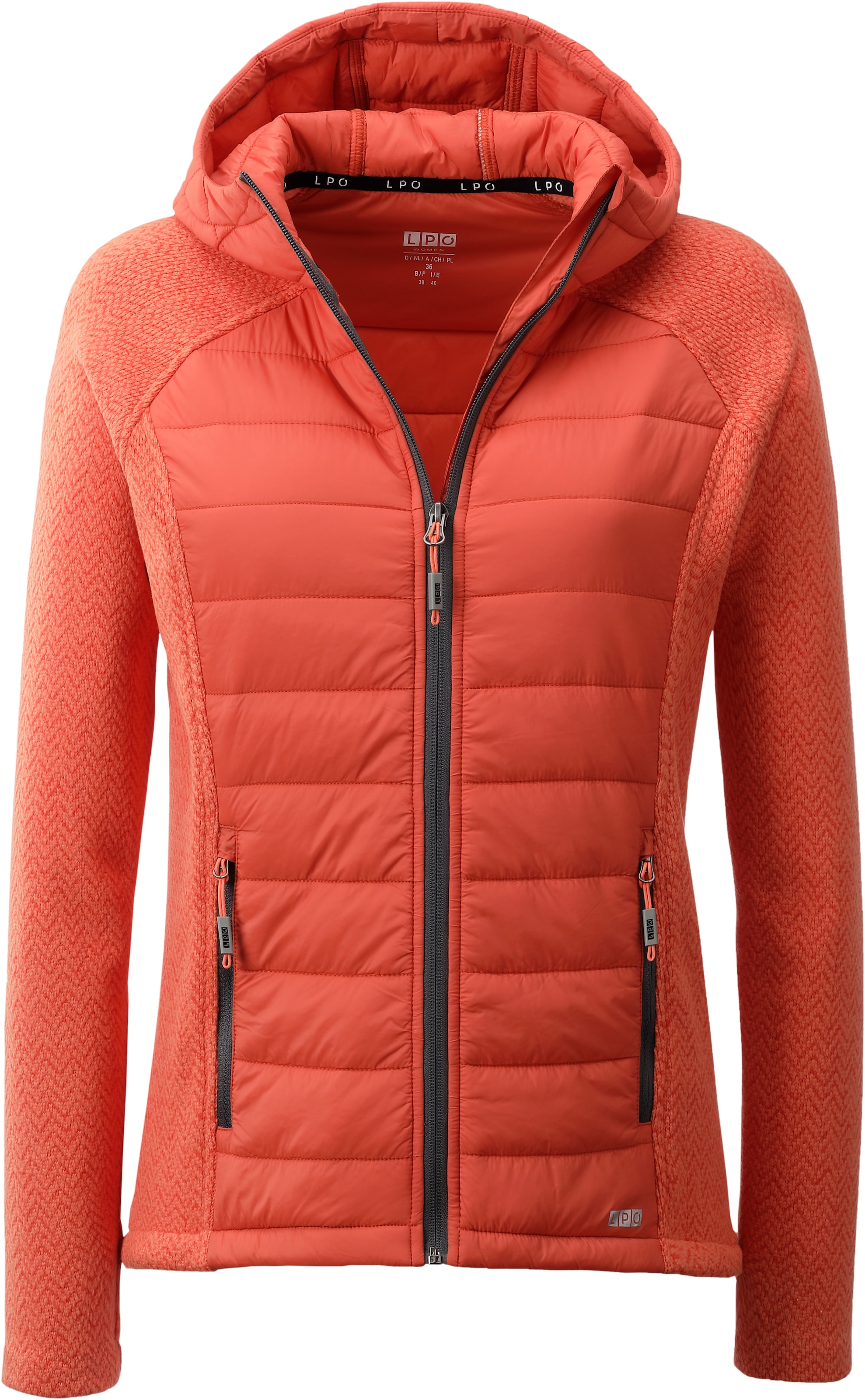 LPO Steppjacke »ELMCOURT X WOMEN«, auch in Großen Größen erhältlich