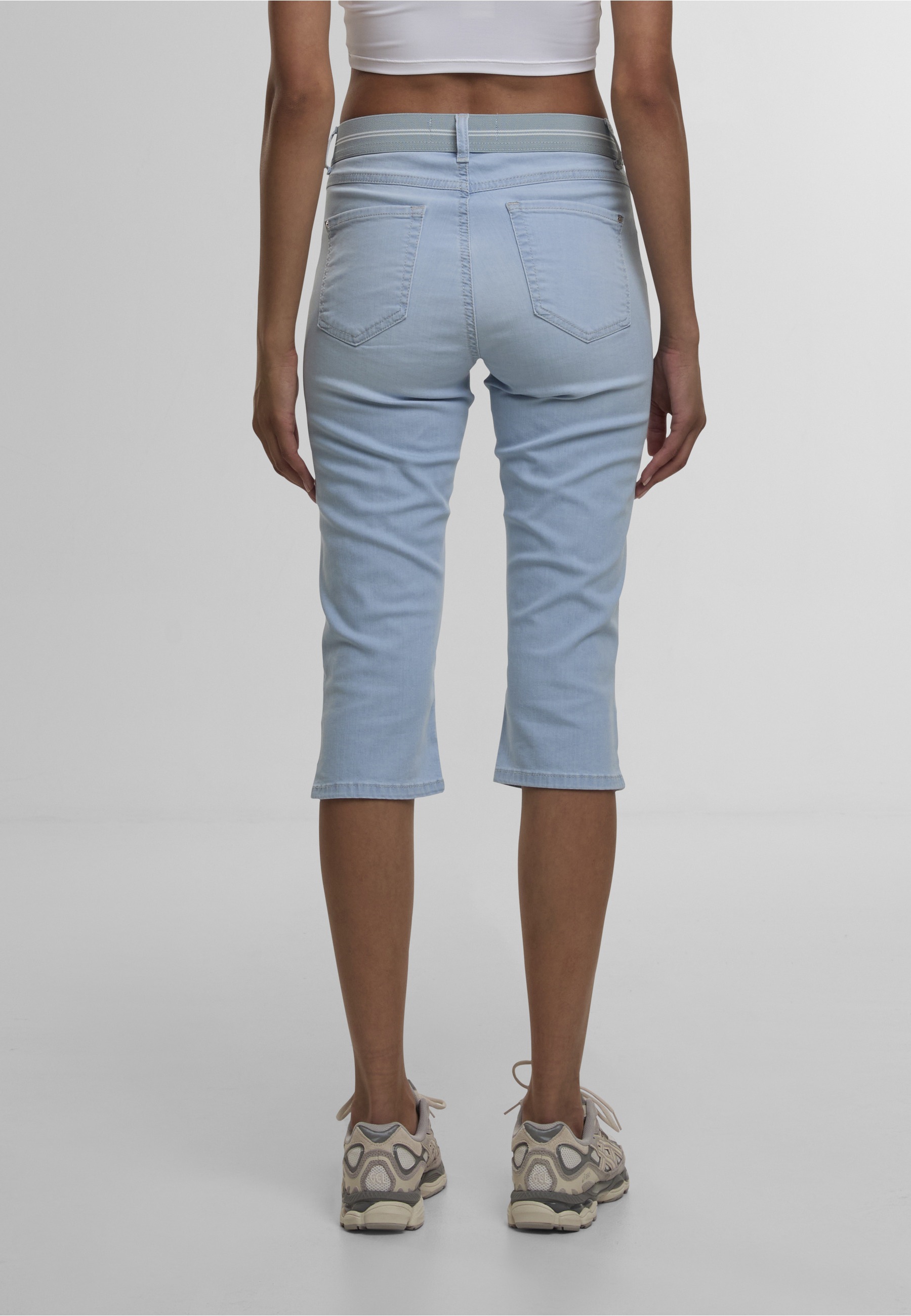 AENGELS Stoffhose »AENGELS Anacapri Sporty Denim«