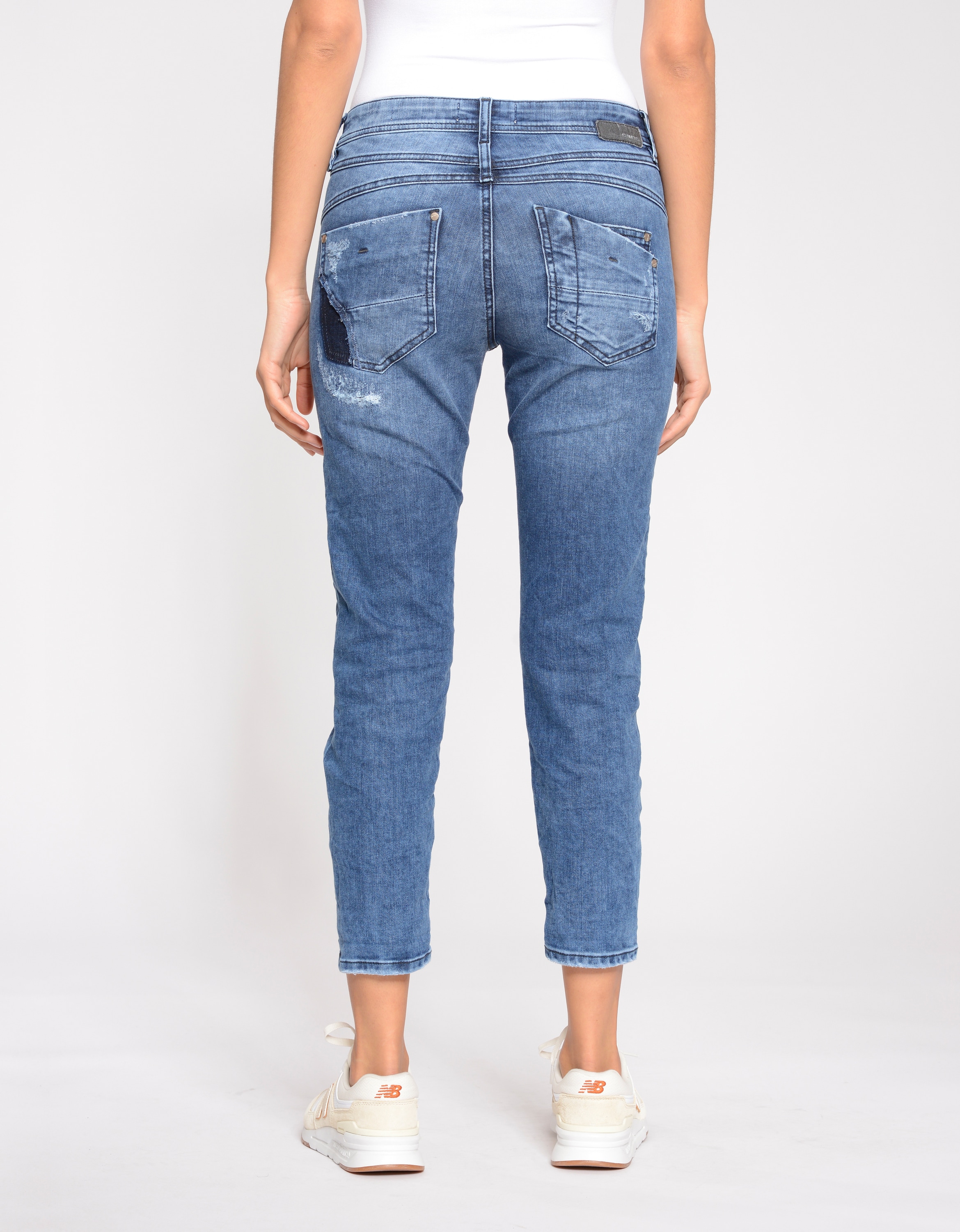 GANG Relax-fit-Jeans »GANG Jeans Relaxed Fit 94AMELIE CROPPED«