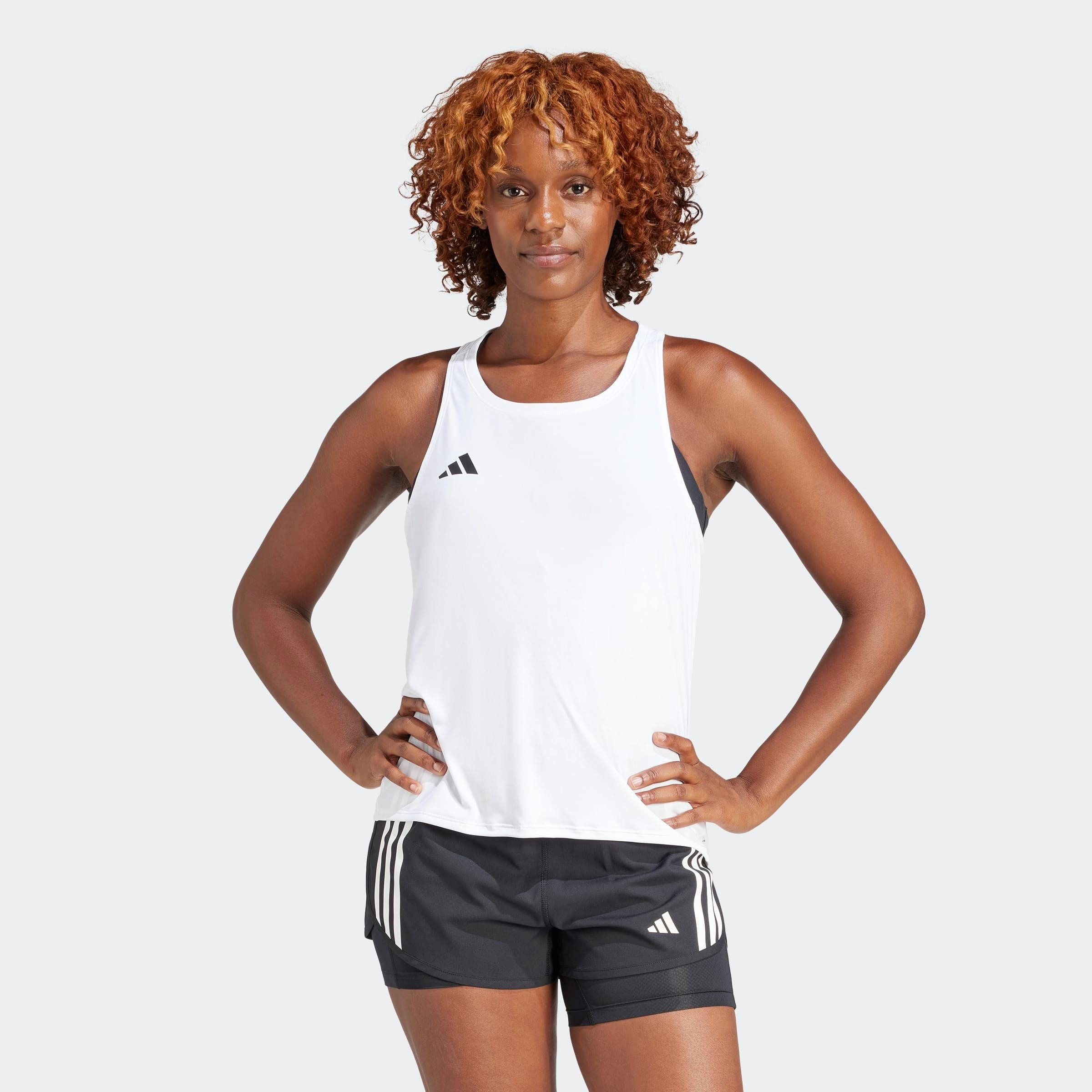 adidas Performance Lauftop "ADIZERO E TANK" günstig online kaufen