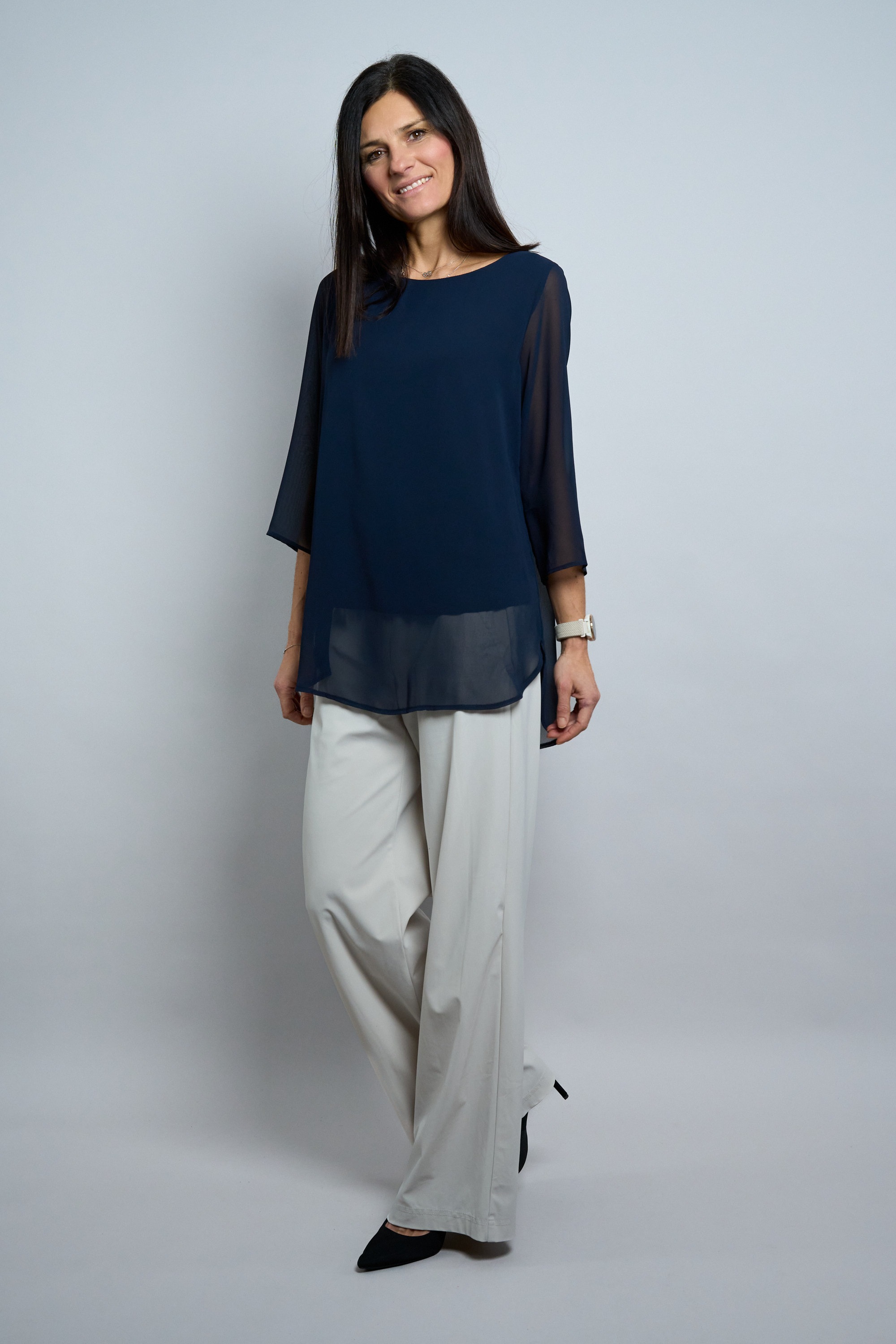 Seidel Moden Langarmbluse "Otto exclusiv" MADE IN GERMANY günstig online kaufen