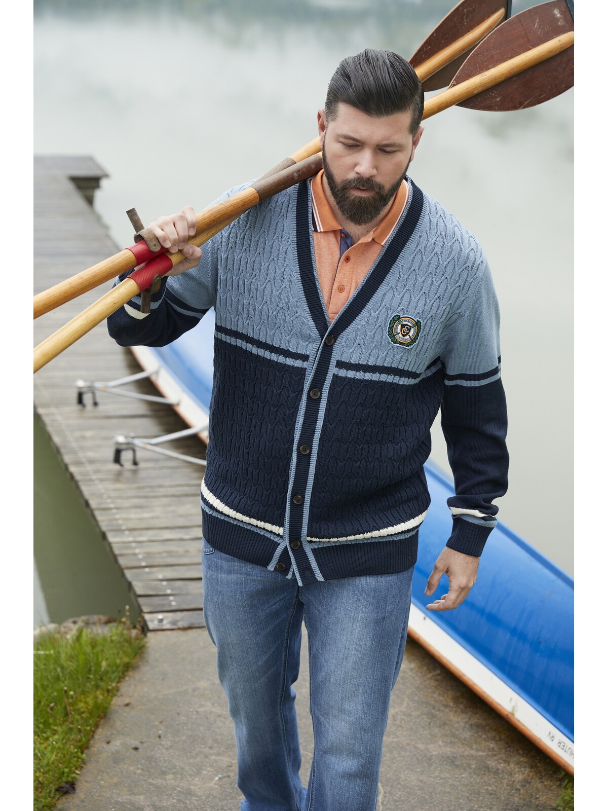 Charles Colby Strickjacke »Strickjacke DUKE BRAYMEN«