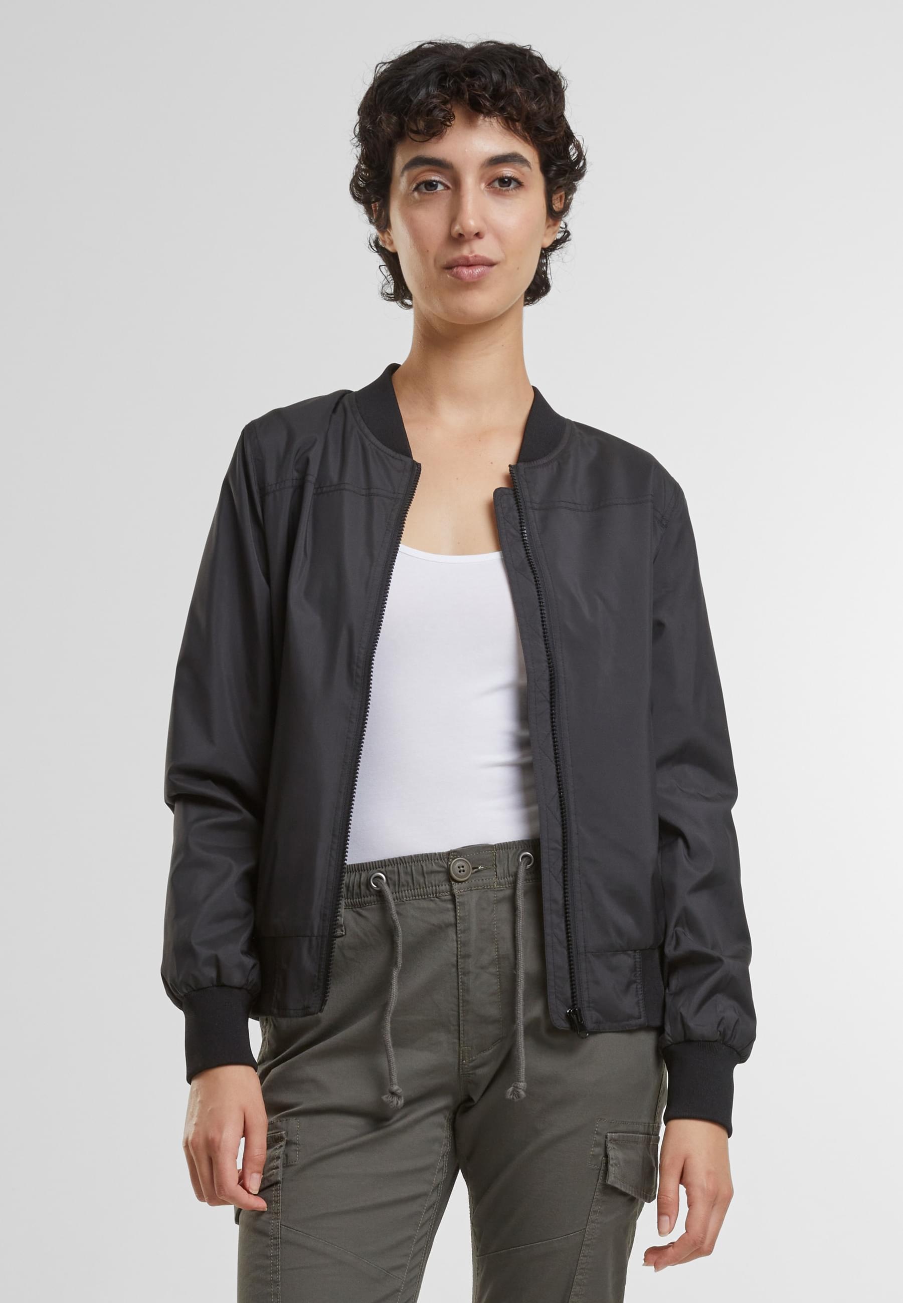 Brandit Bomberjacke »Brandit Brandit Women Jula Bomberjacket«, (1 St.), ohne Kapuze