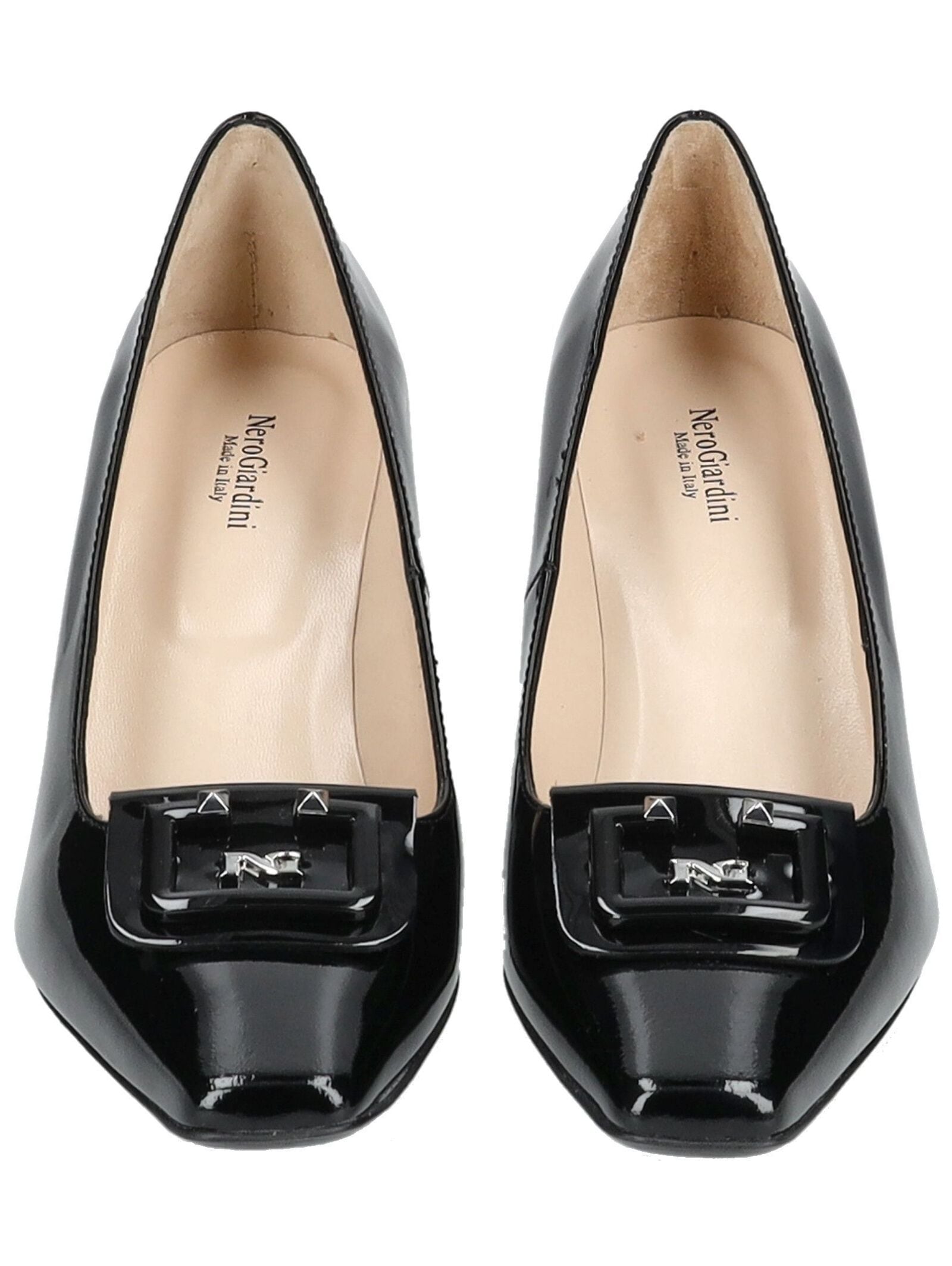 Nero Giardini High-Heel-Pumps »Nero Giardini Pumps Leder«