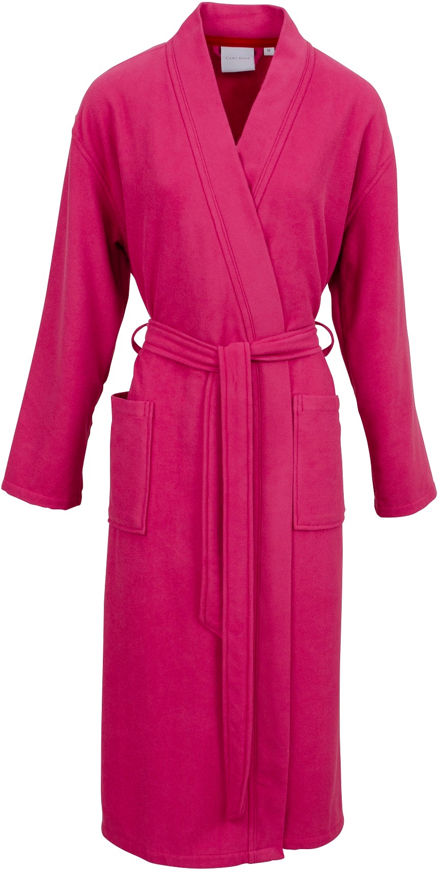 Carl Ross Unisex-Bademantel "wash&wear" 1 Stk. Kimono