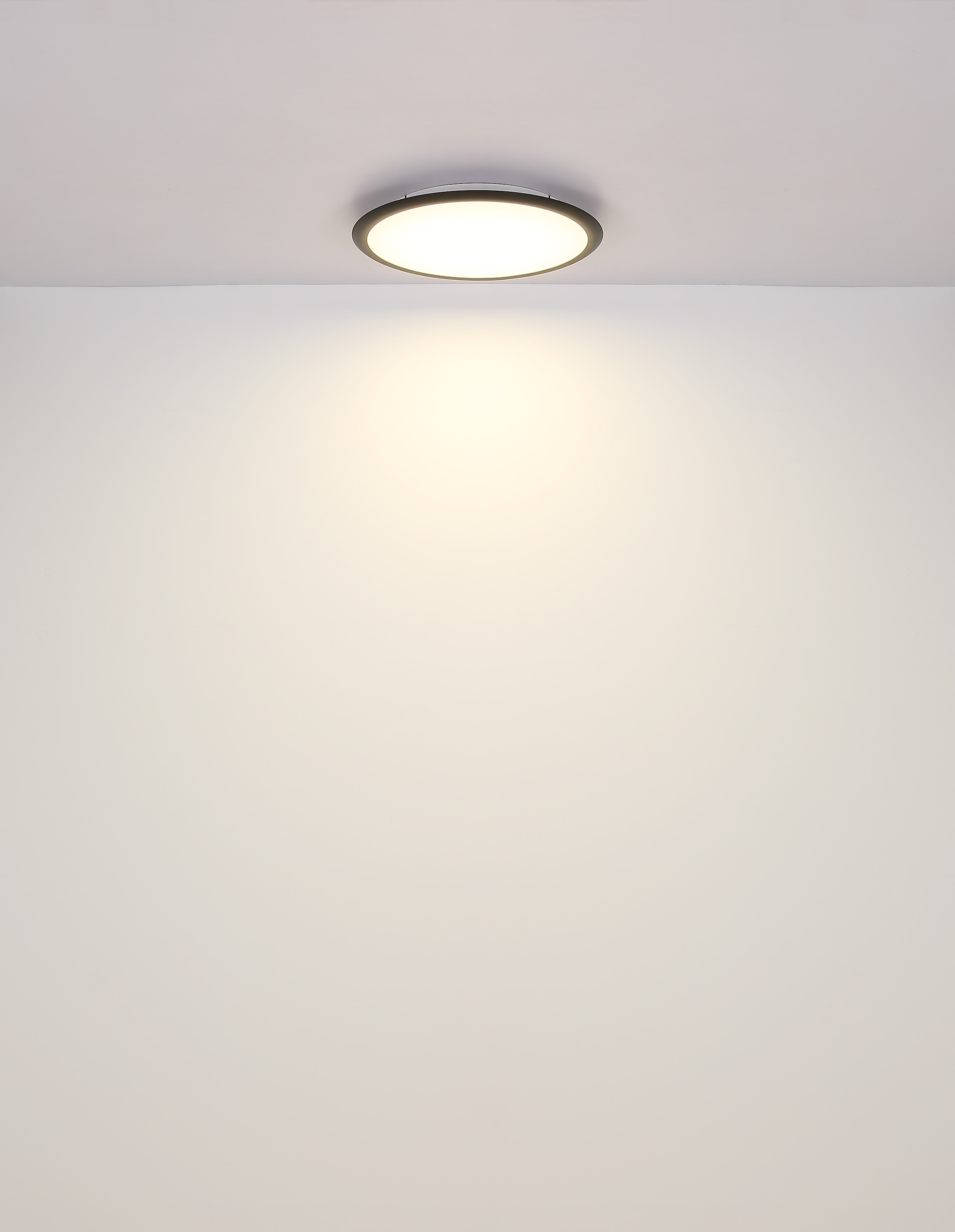 GLOBO LIGHTING LED Deckenleuchte »SUNA«, Leuchtmittel LED-Modul | LED fest integriert, Deckenlampe/schwarz/Farben fixierbar/CCT 2700-6000K