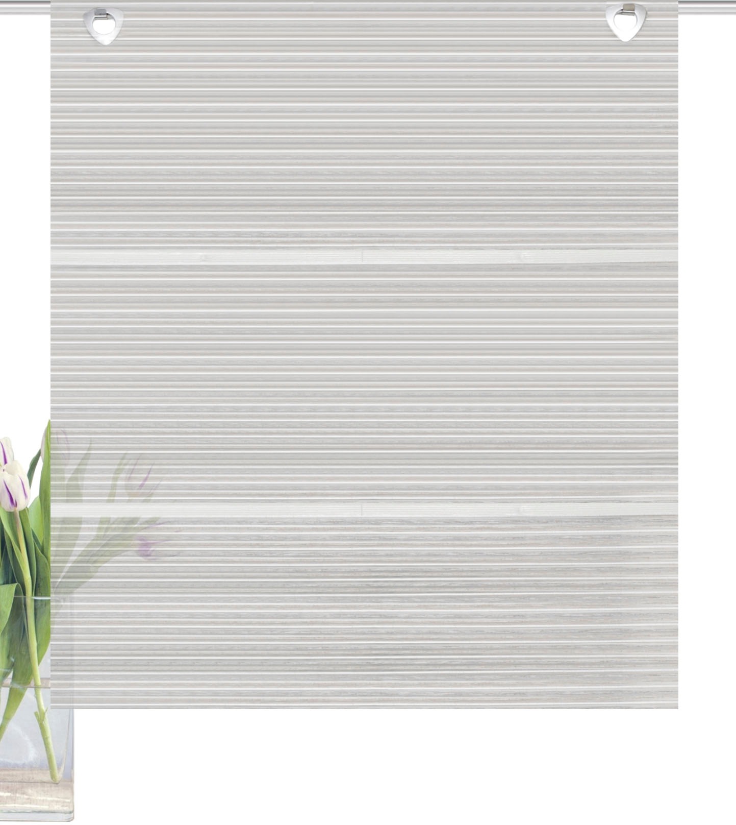 HOME WOHNIDEEN Raffrollo "JÖRG" mit Ösen ohne Bohren freihängend Magnetroll günstig online kaufen