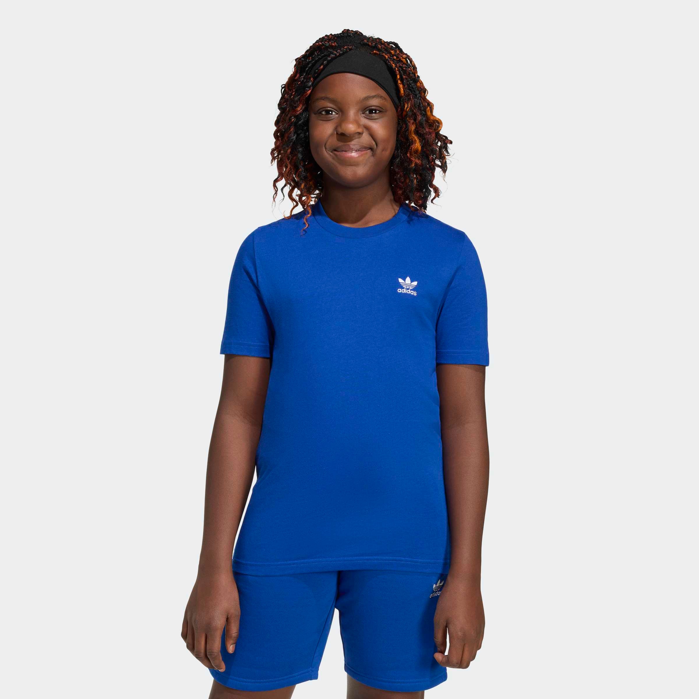 adidas Originals T-Shirt "TEE" für Kinder und Teens, mit gerippten Details, mit Rundhalsausschnitt