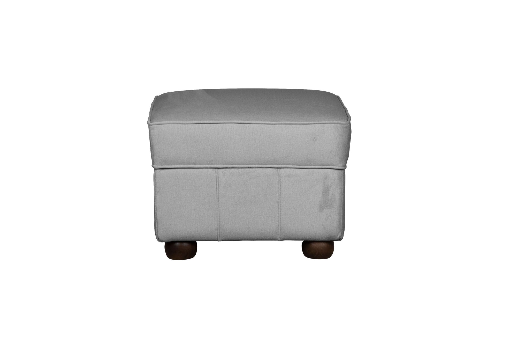 Home affaire Polsterhocker "CHARENTE, Chesterfield Hocker, Maße B/T/H: 55/5 günstig online kaufen