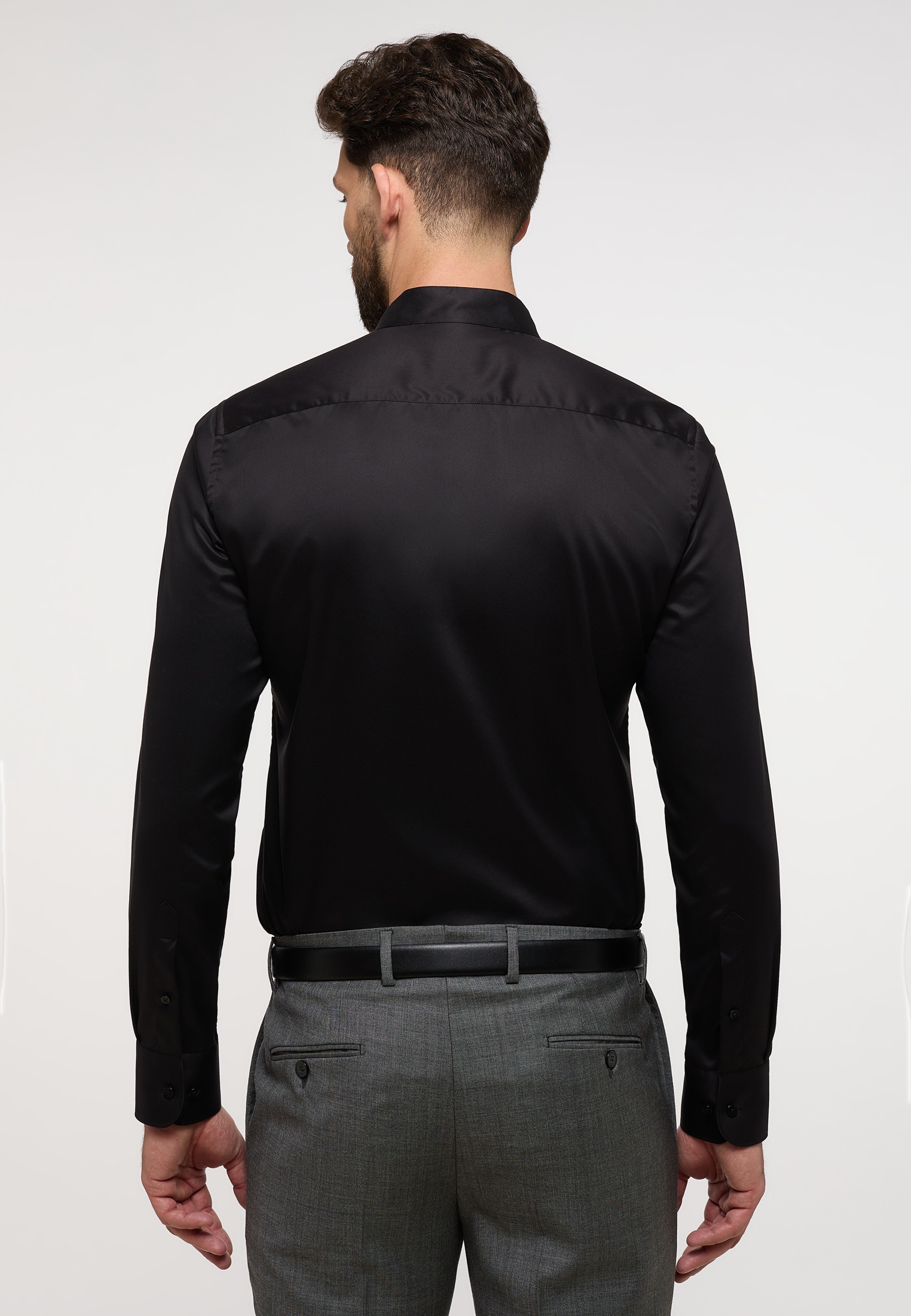 Eterna Langarmhemd "SLIM FIT" NON IRON (bügelfrei) günstig online kaufen