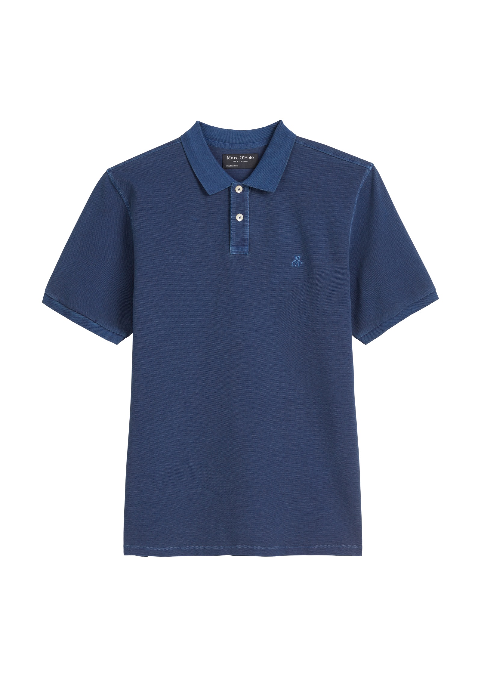Marc O'Polo Poloshirt, (MOP casual men POLOshirt), aus Pique