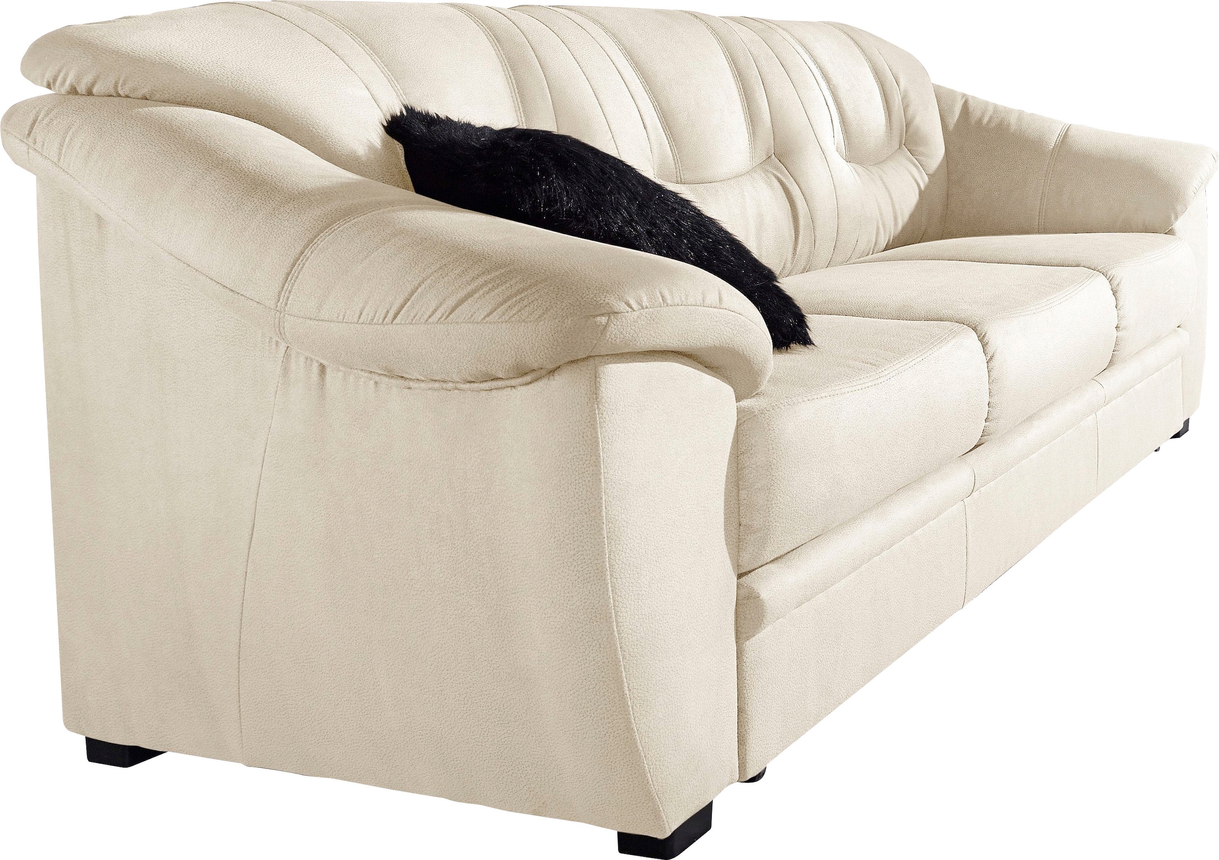 3-Sitzer »Safira«, inklusive komfortablem Federkern, wahlweise mit Bettfunktion